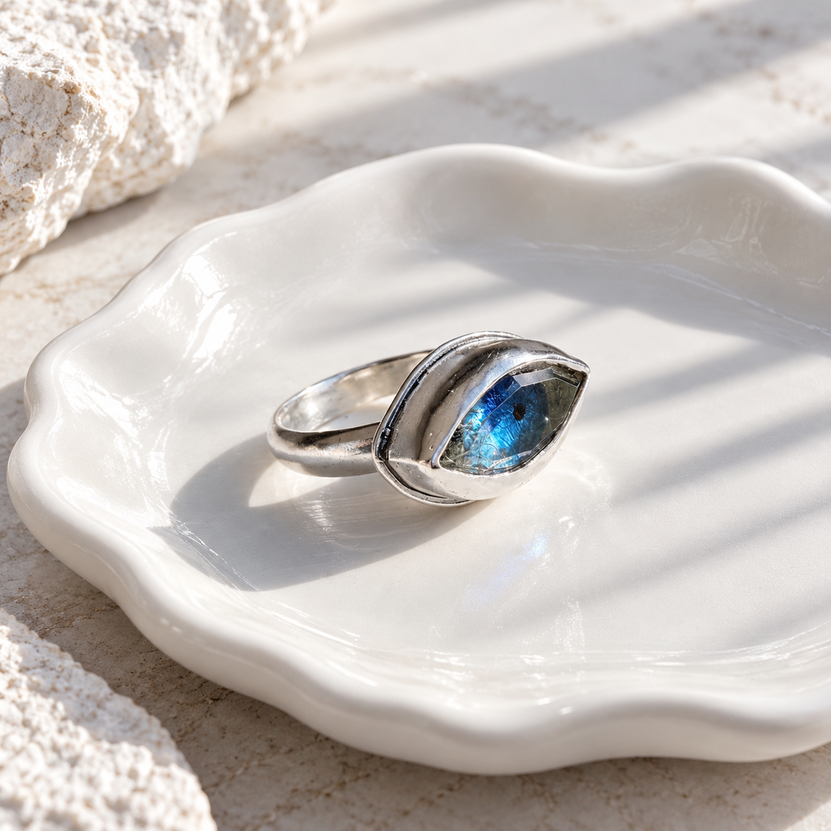 Anillo Ojo Medium - PREVENTA