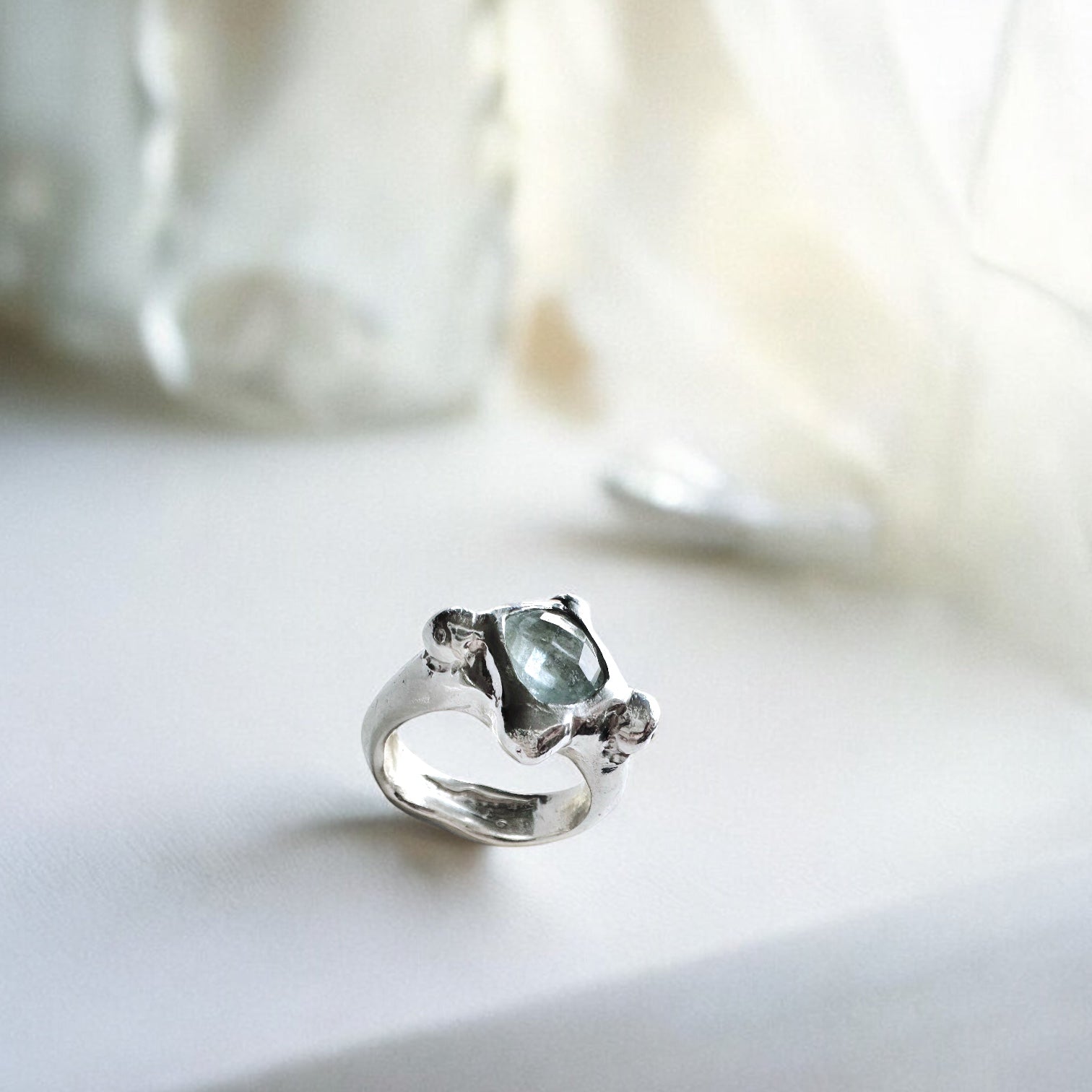Anillo Nube - talla 15.5