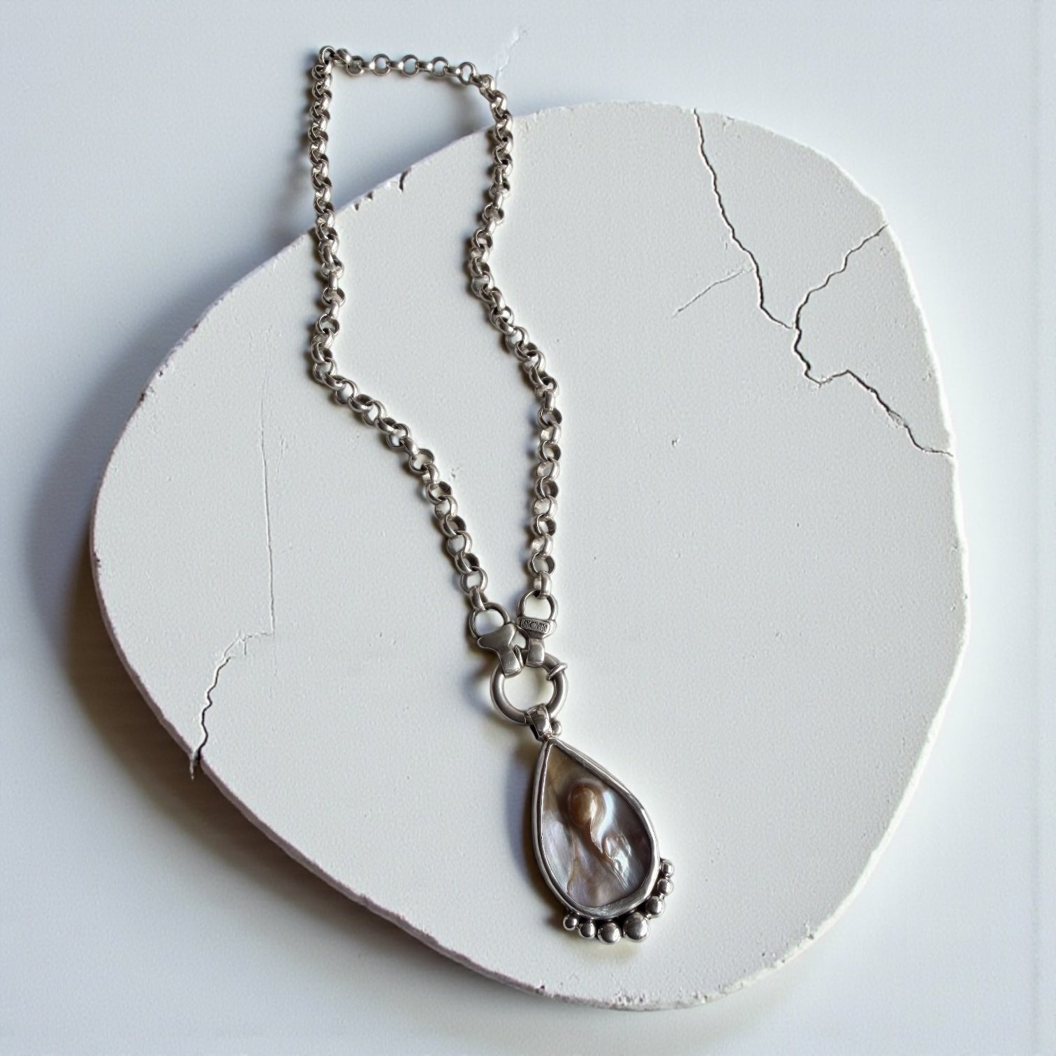 Colgante Perla Blister