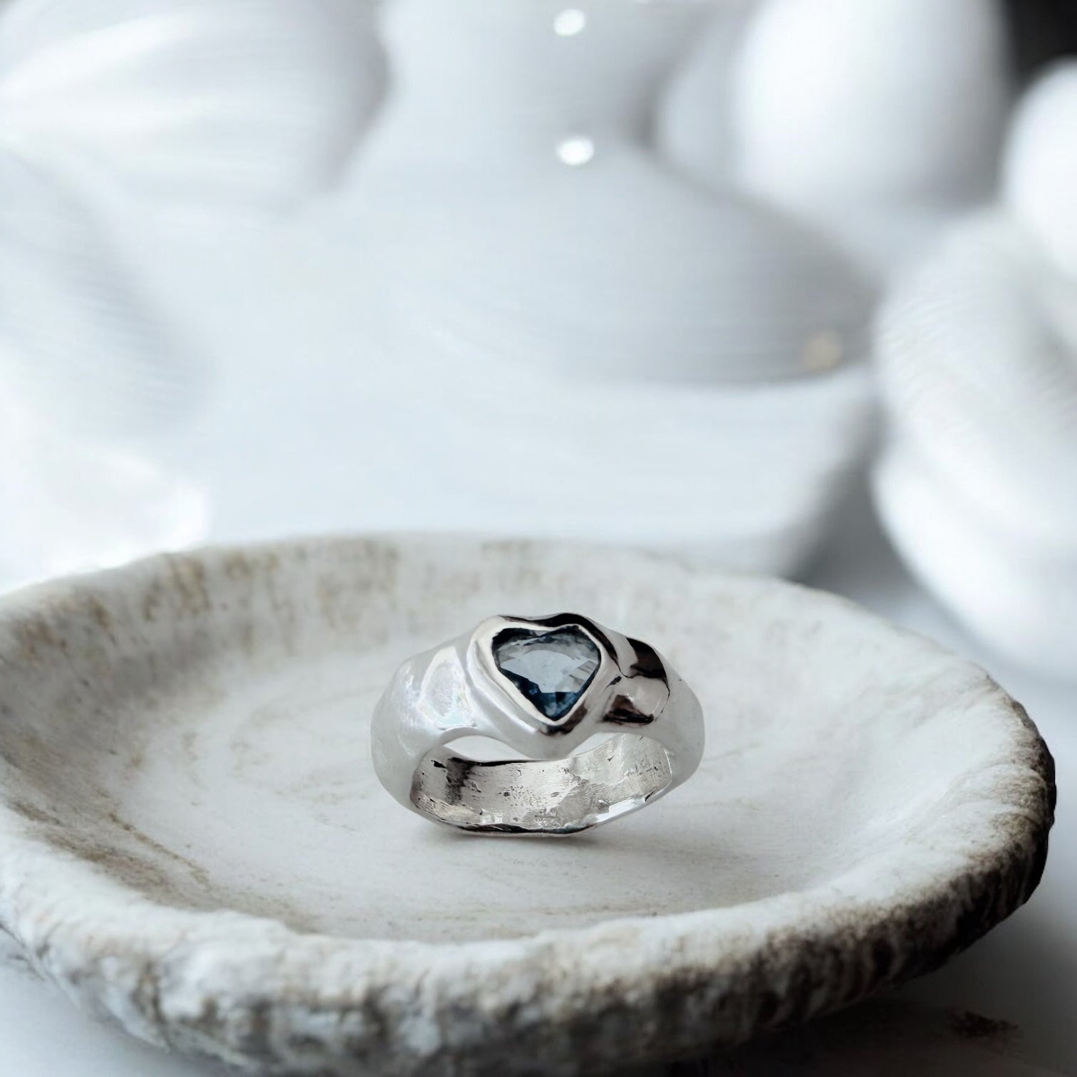 Anillo Corazoncito - Talla 10