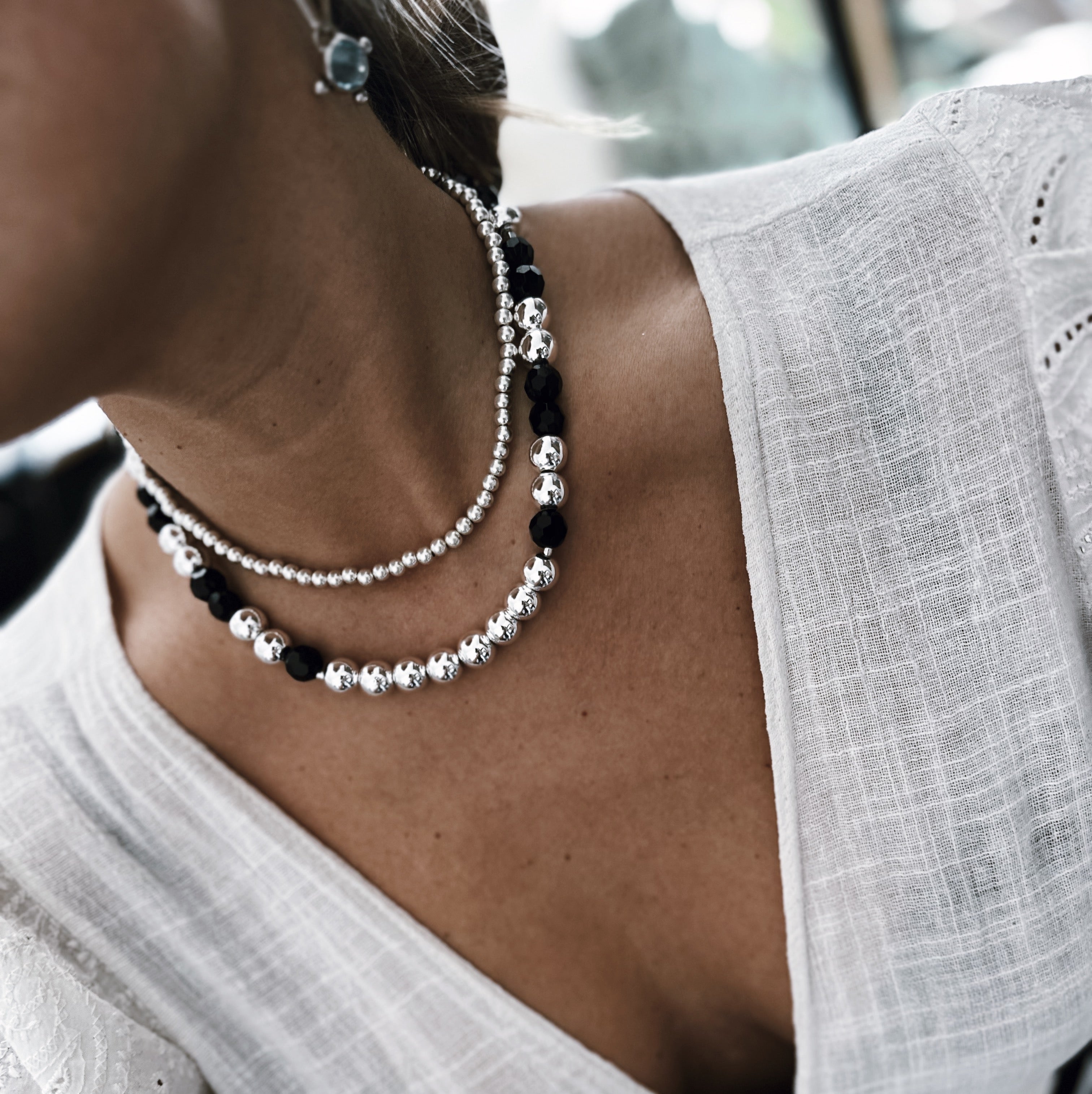 Collar Rocking Balls “ Noche Estrellada ”