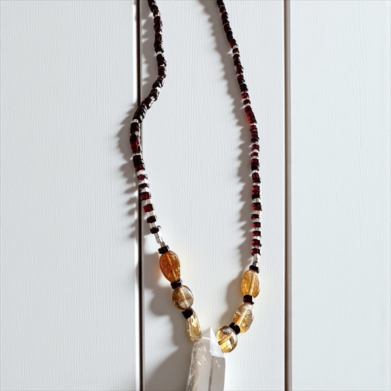 Collar El Tibetano - Corazón de Fuego
