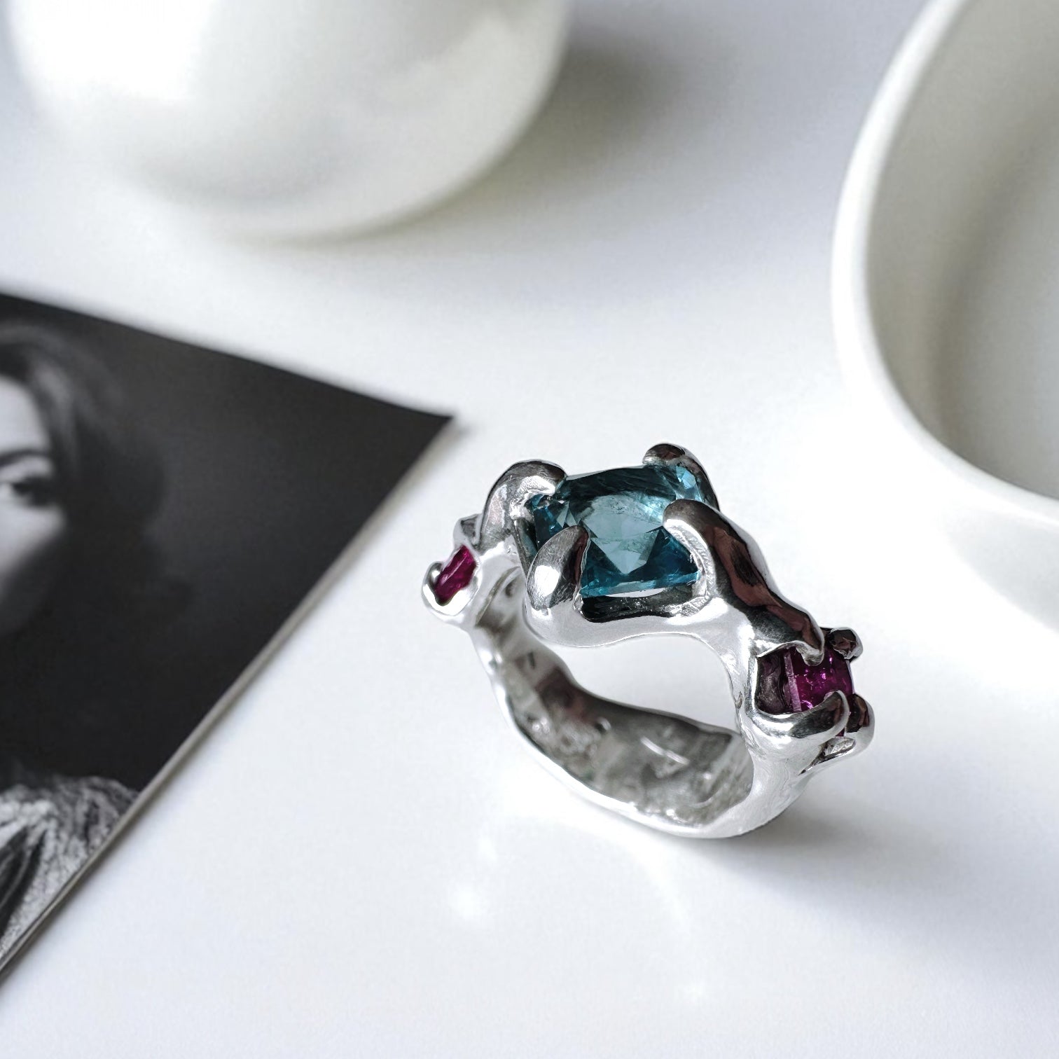 Anillo Arrecife - talla 12