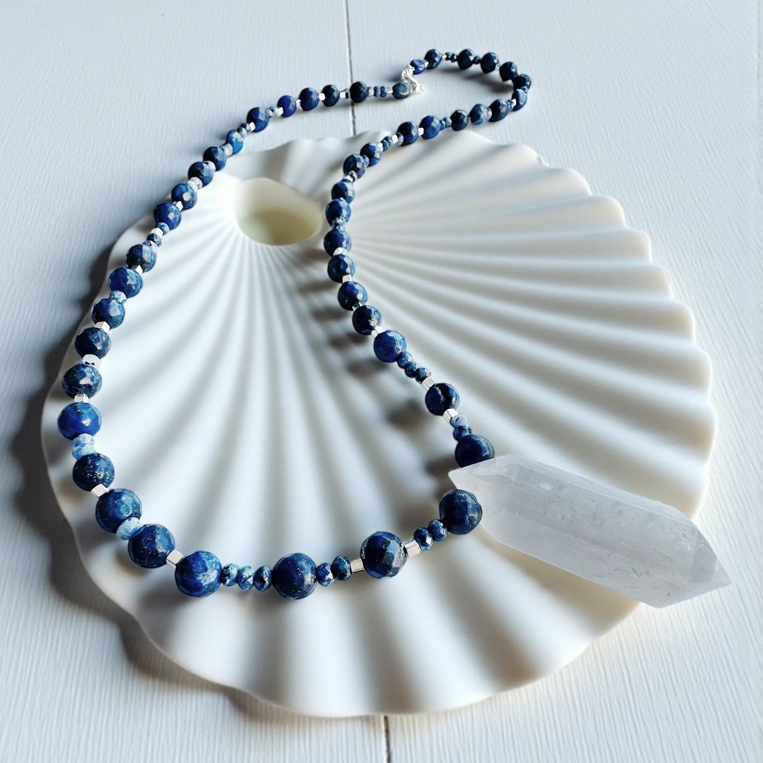 Collar El Tibetano - Blue Lotus