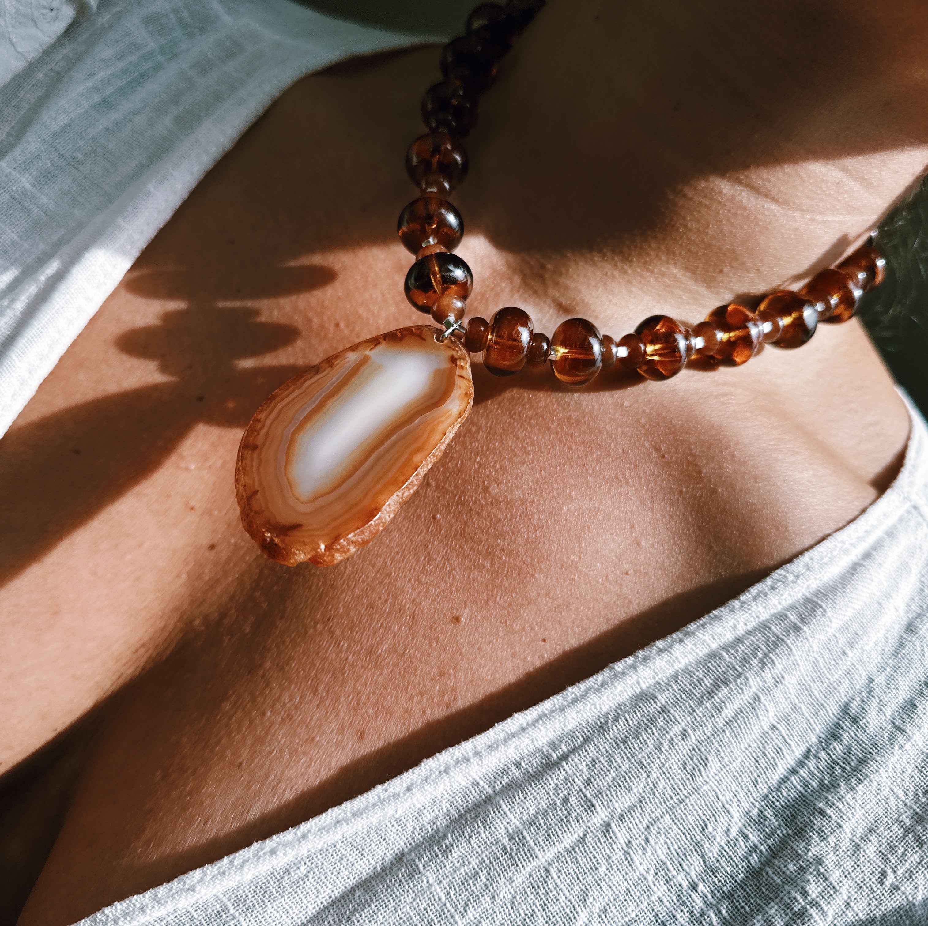 Collar Betty - Agata Slice