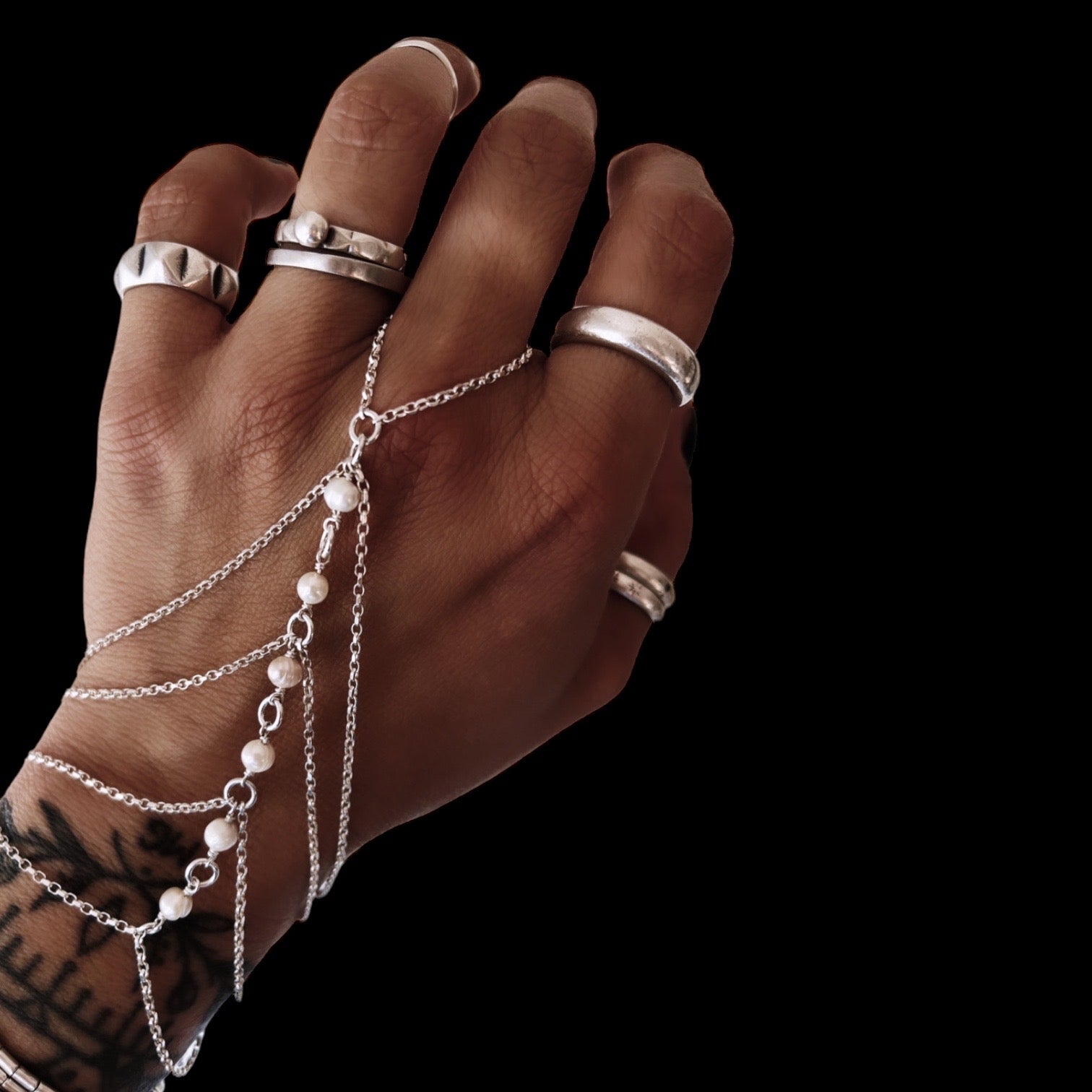 Hand Chain Zara - PREVENTA