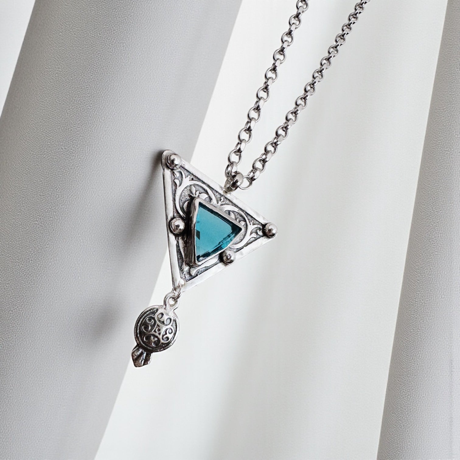 Colgante Triángulo Komodo - Caribbean Sea