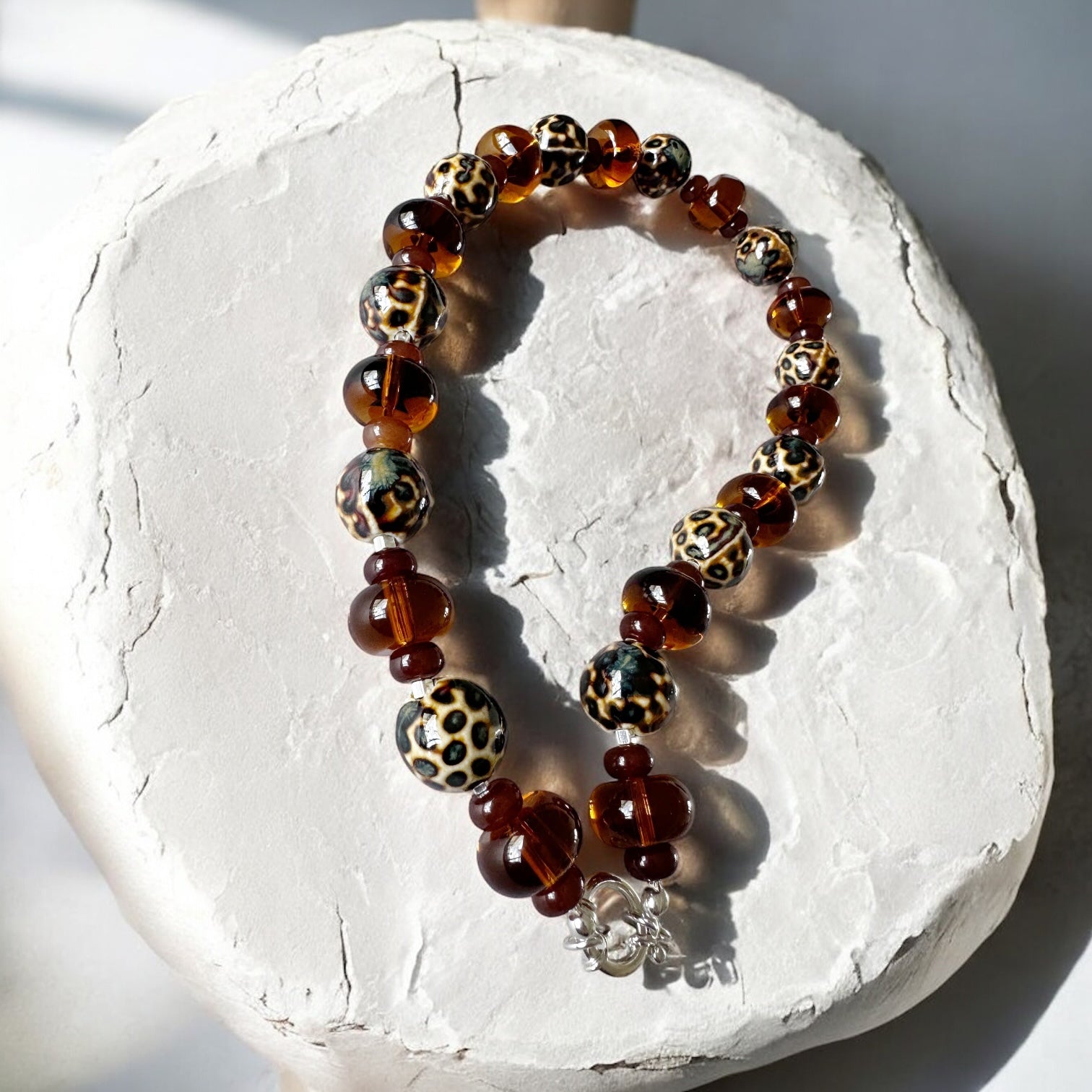 Collar Vilma - Leopard Print