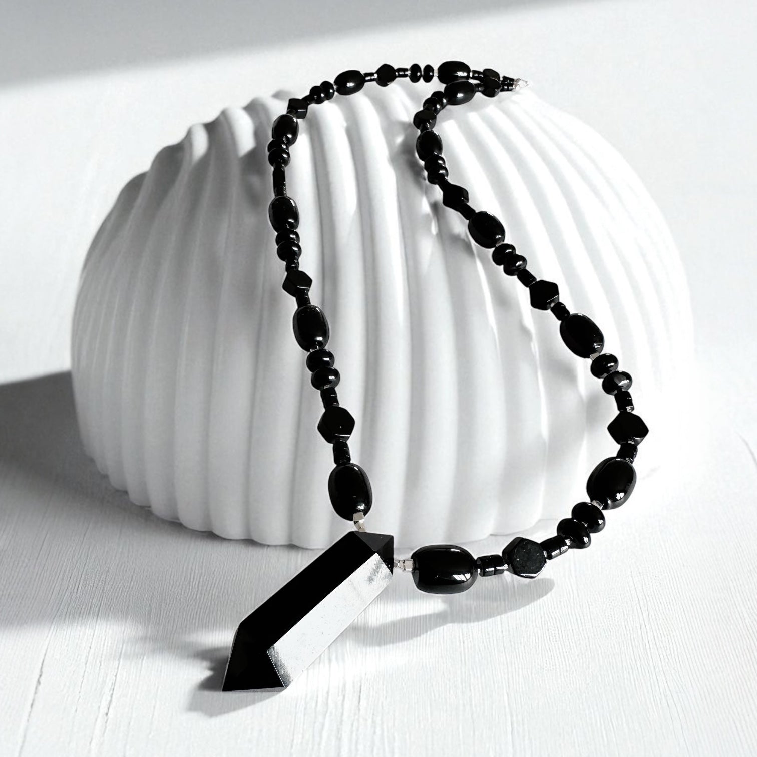 Collar Tibetano - Oculto en la Noche