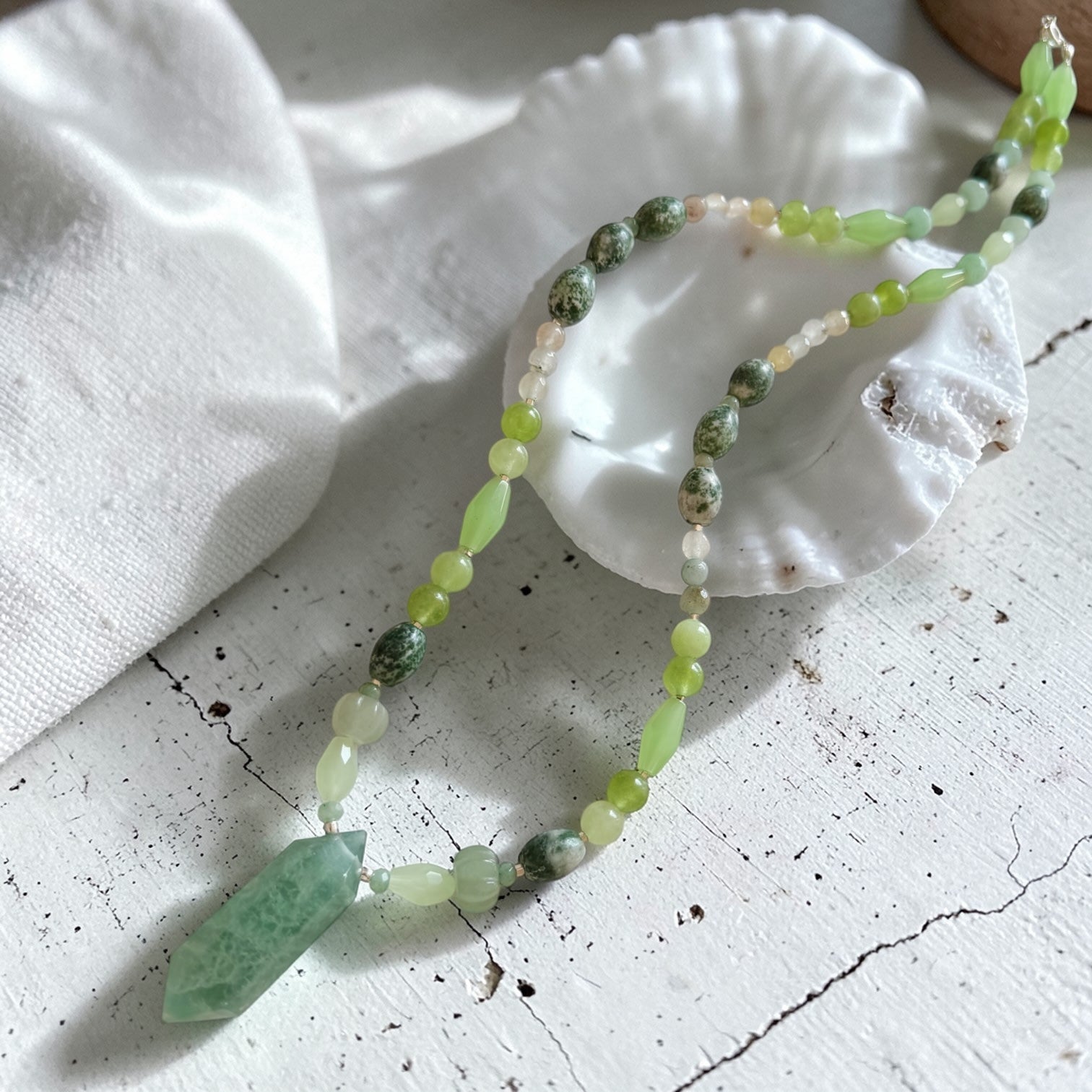 Collar Tibetano - Hiedra