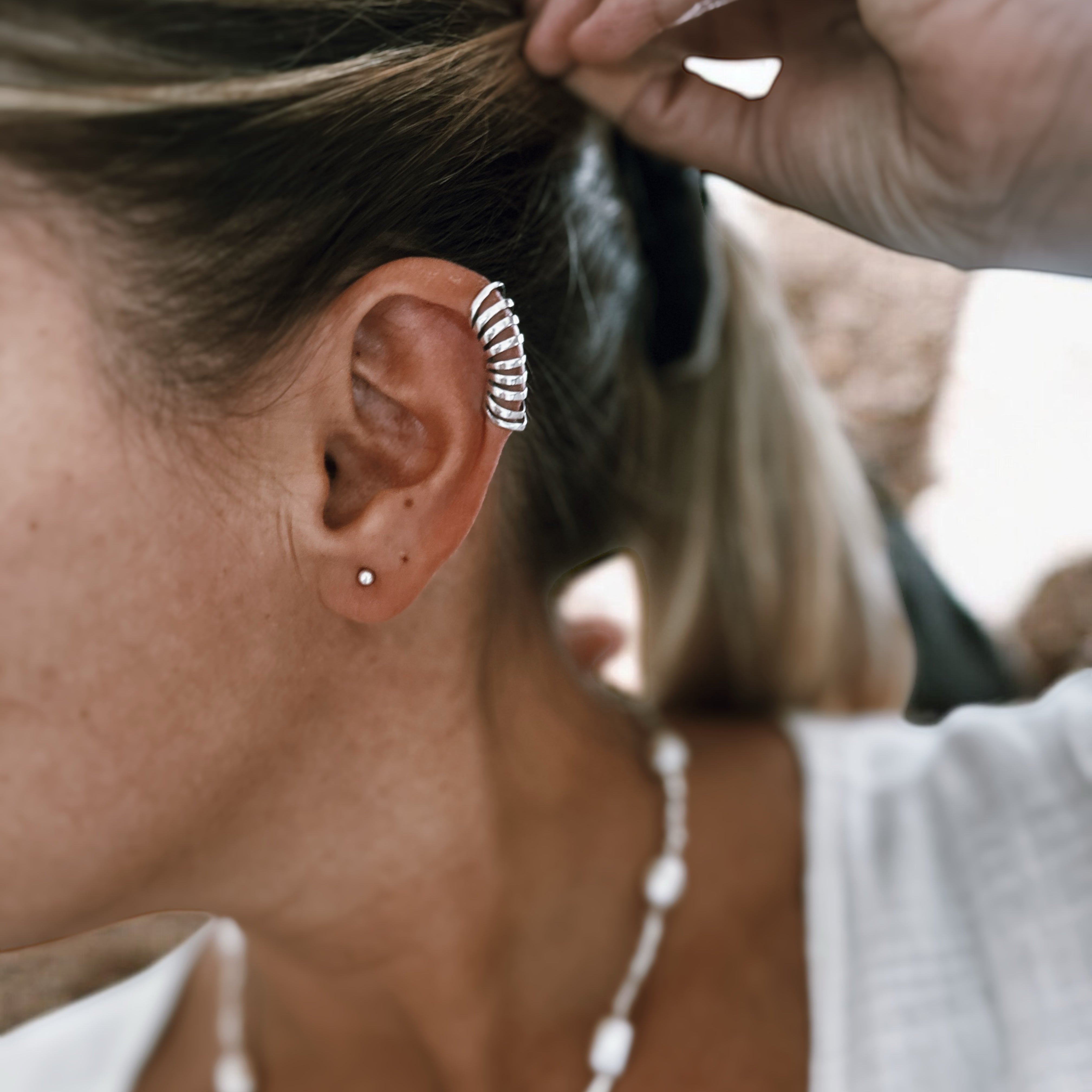 Ear Cuff Infinty