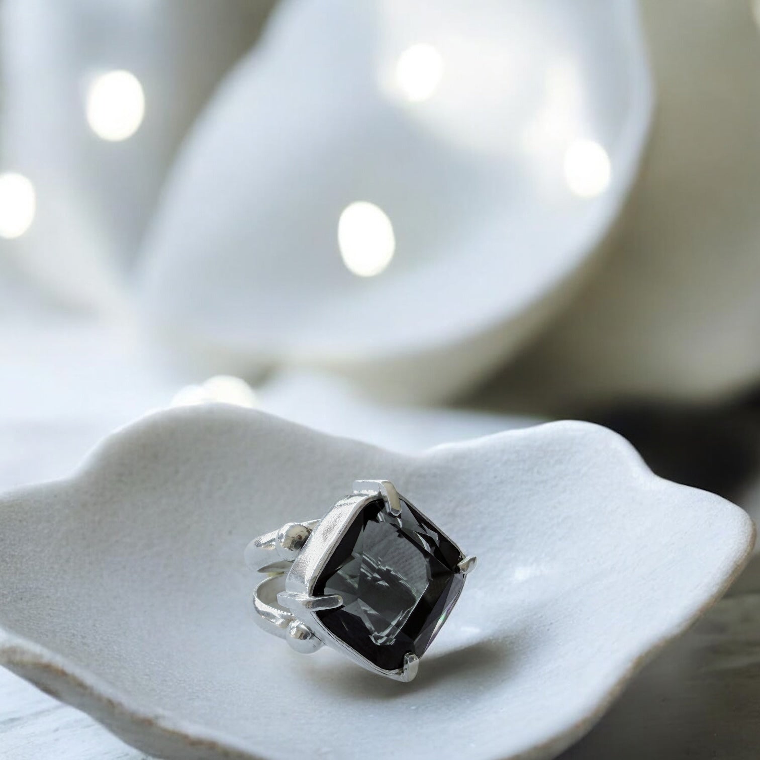 Anillo Soberana - Fumé