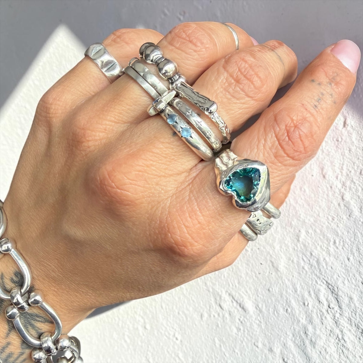 Anillo El Enamorado