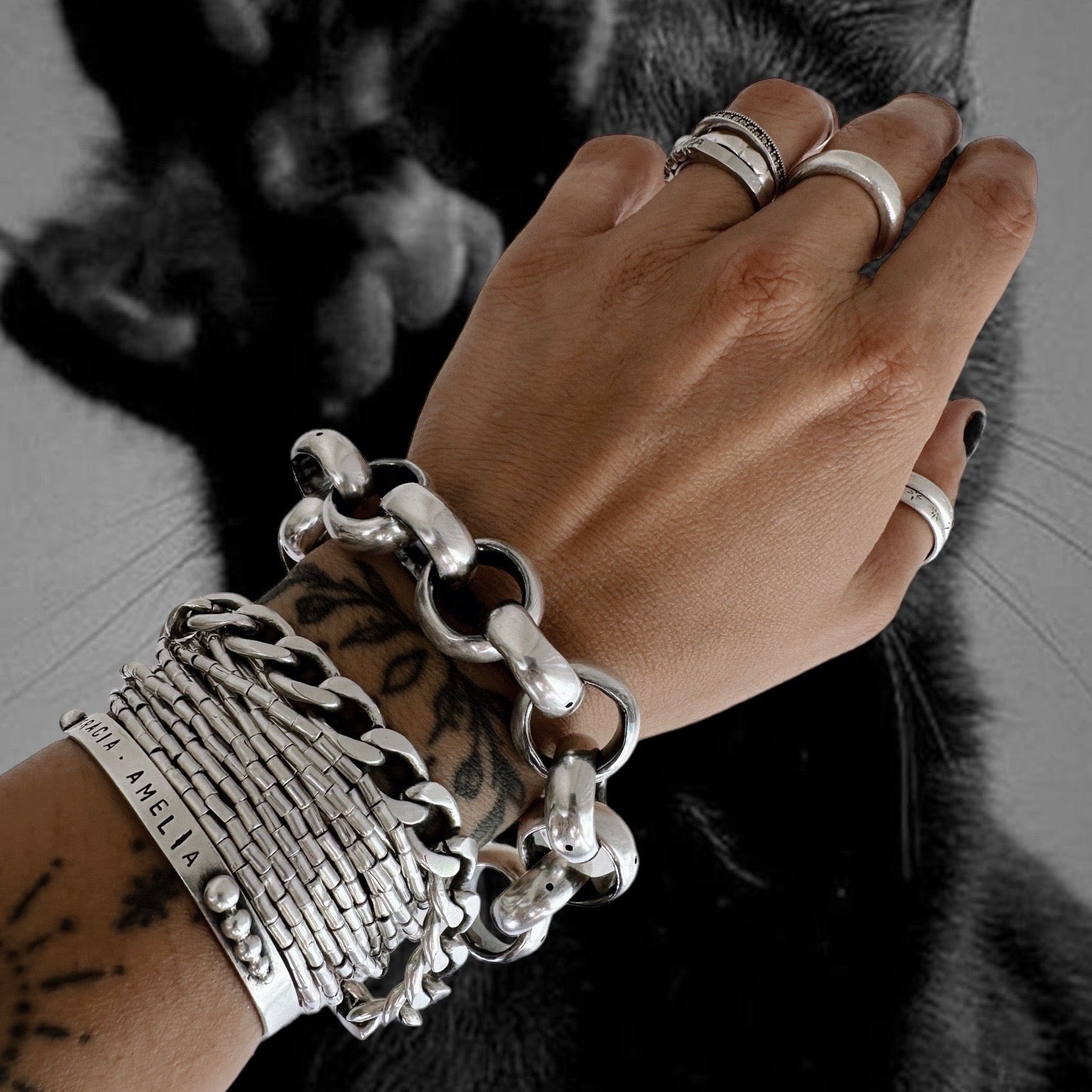 Pulsera Rolo XXXL