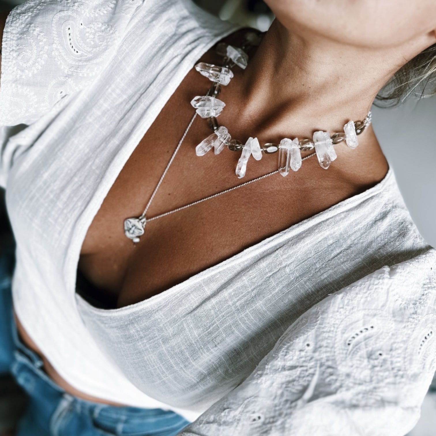 Collar Quartz Punk