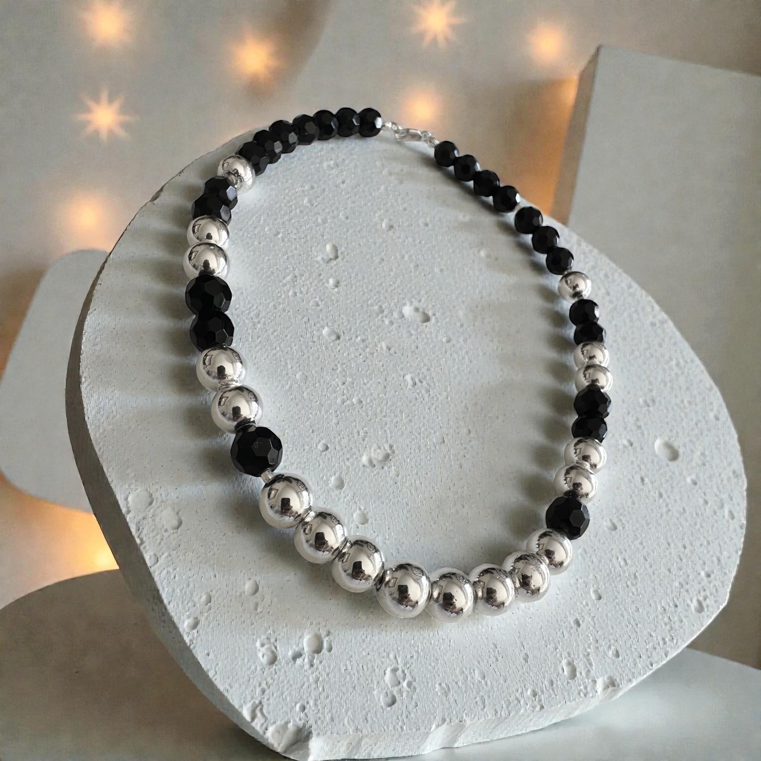 Collar Rocking Balls “ Noche Estrellada ”