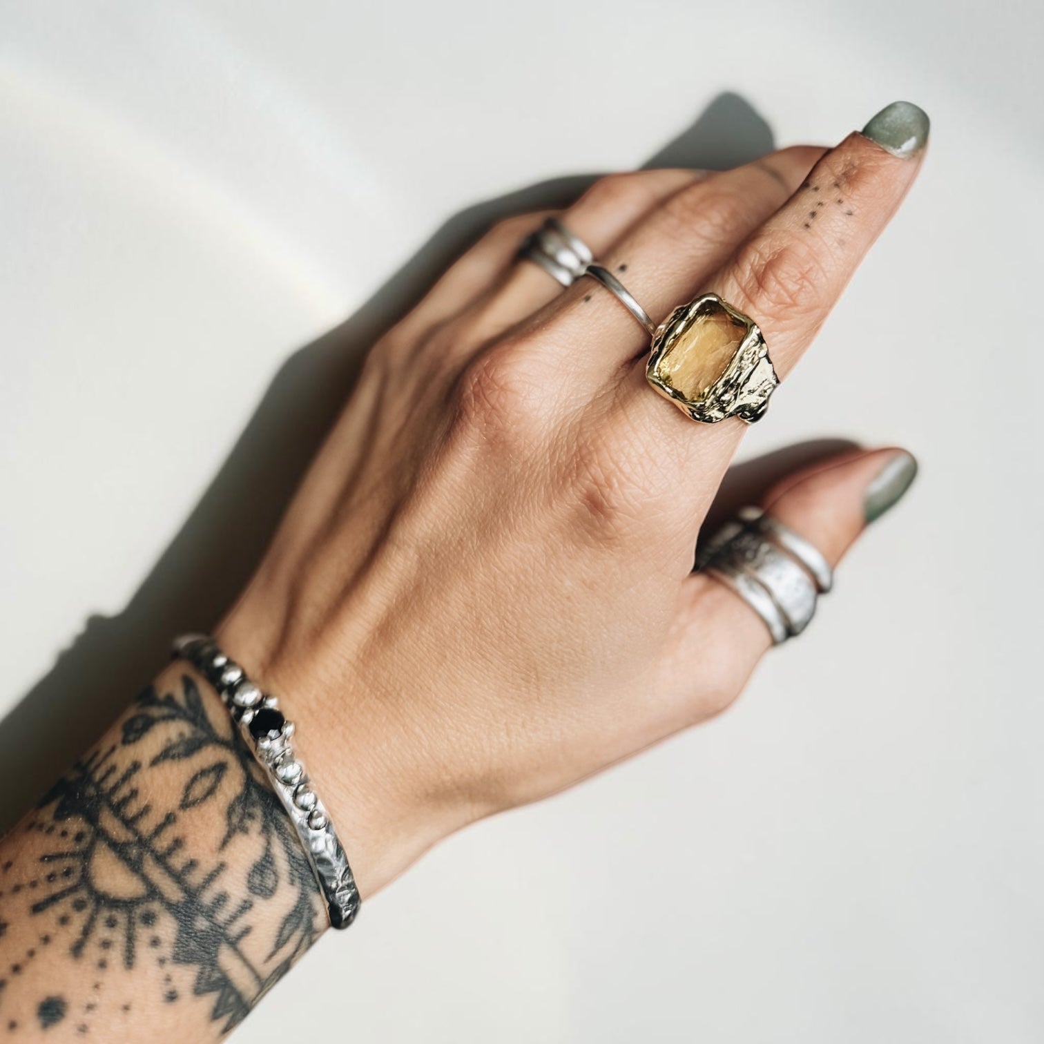 Anillo El Monarca