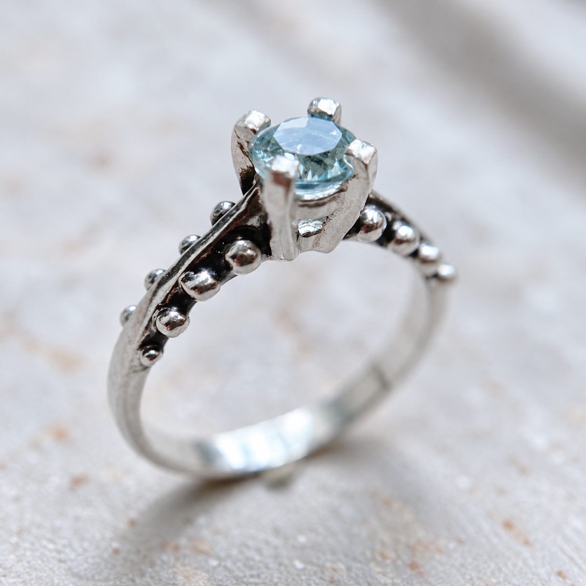 Anillo Flo Pituco / Piedra a elección