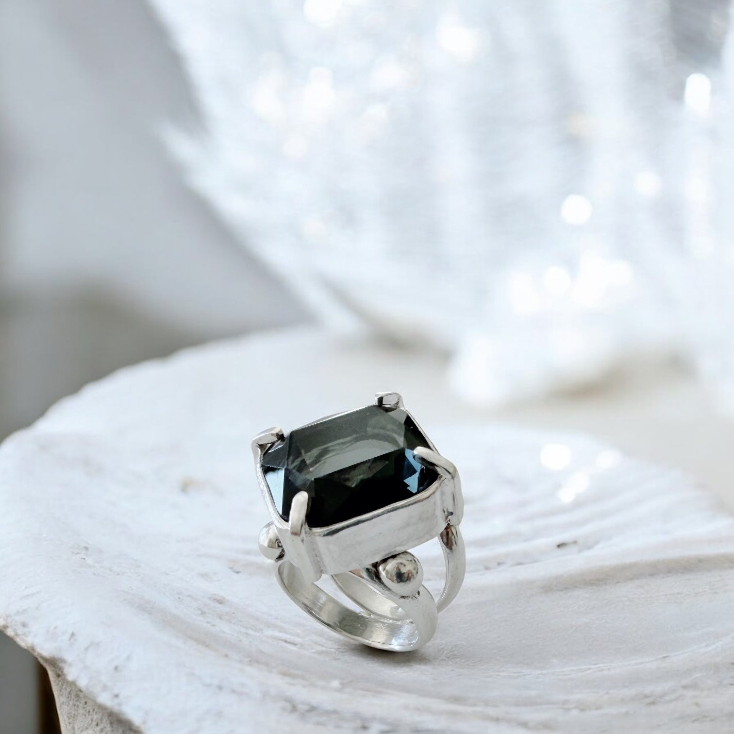 Anillo Soberana - Fumé