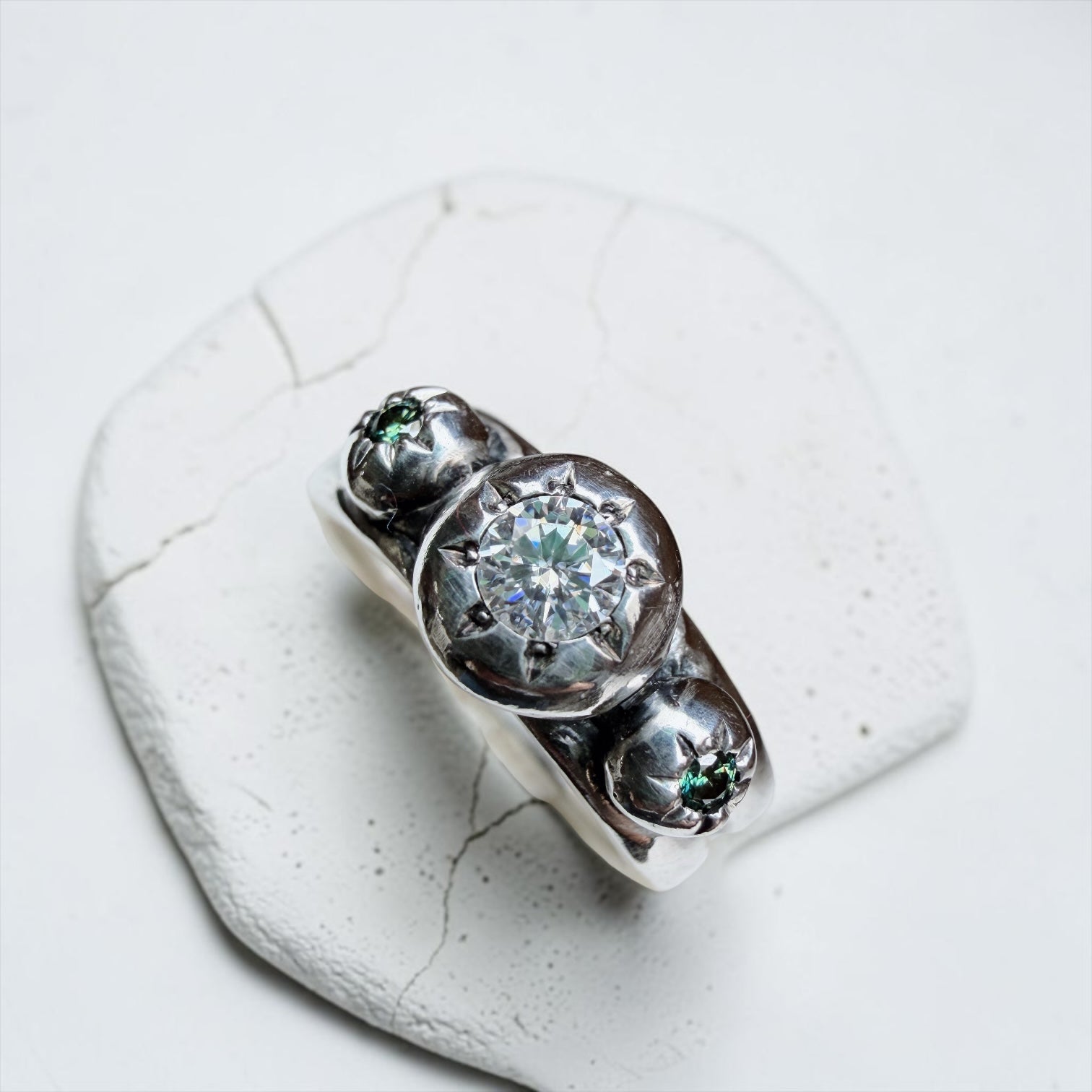 Anillo Bochas Glam