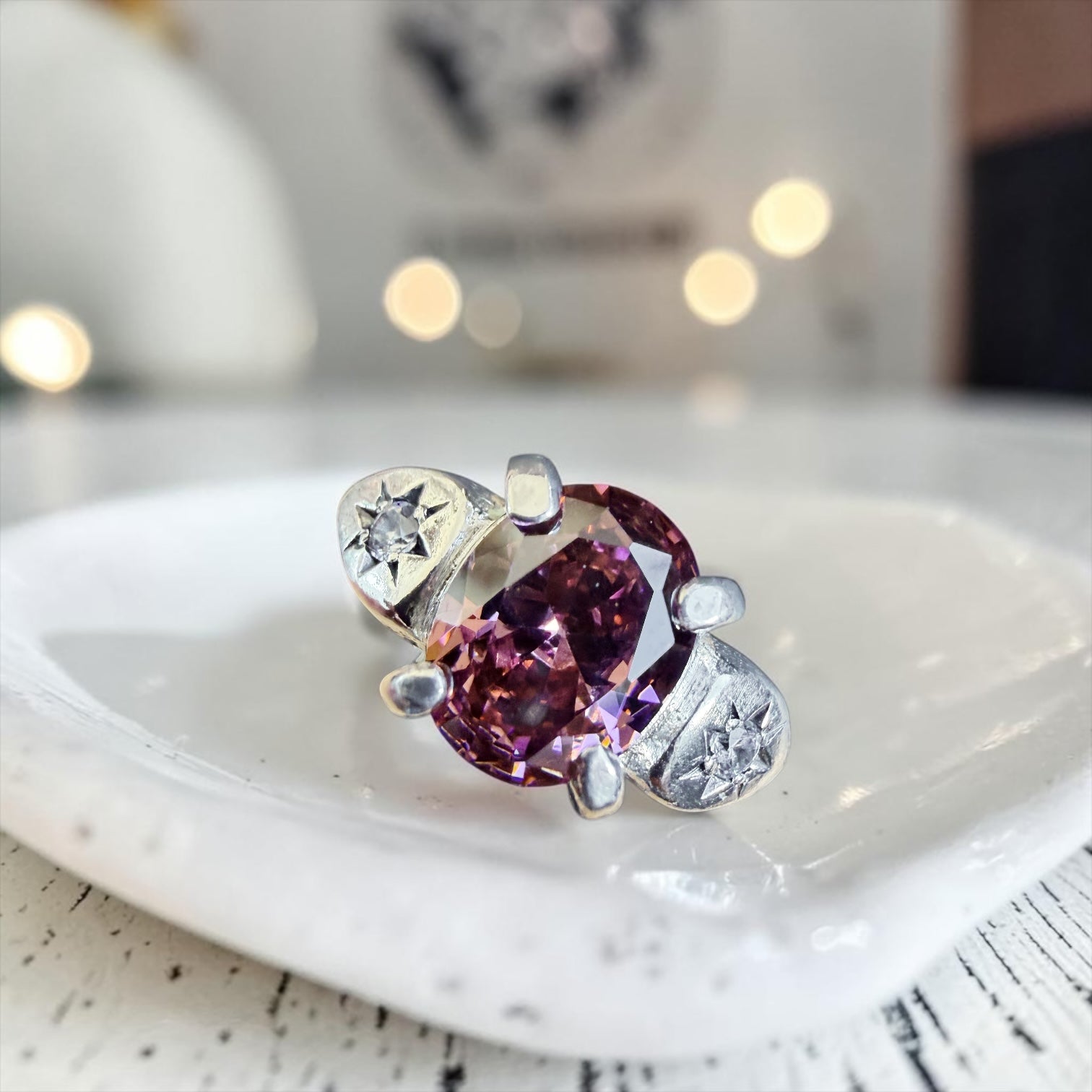 Anillo Lourdes Rodonita
