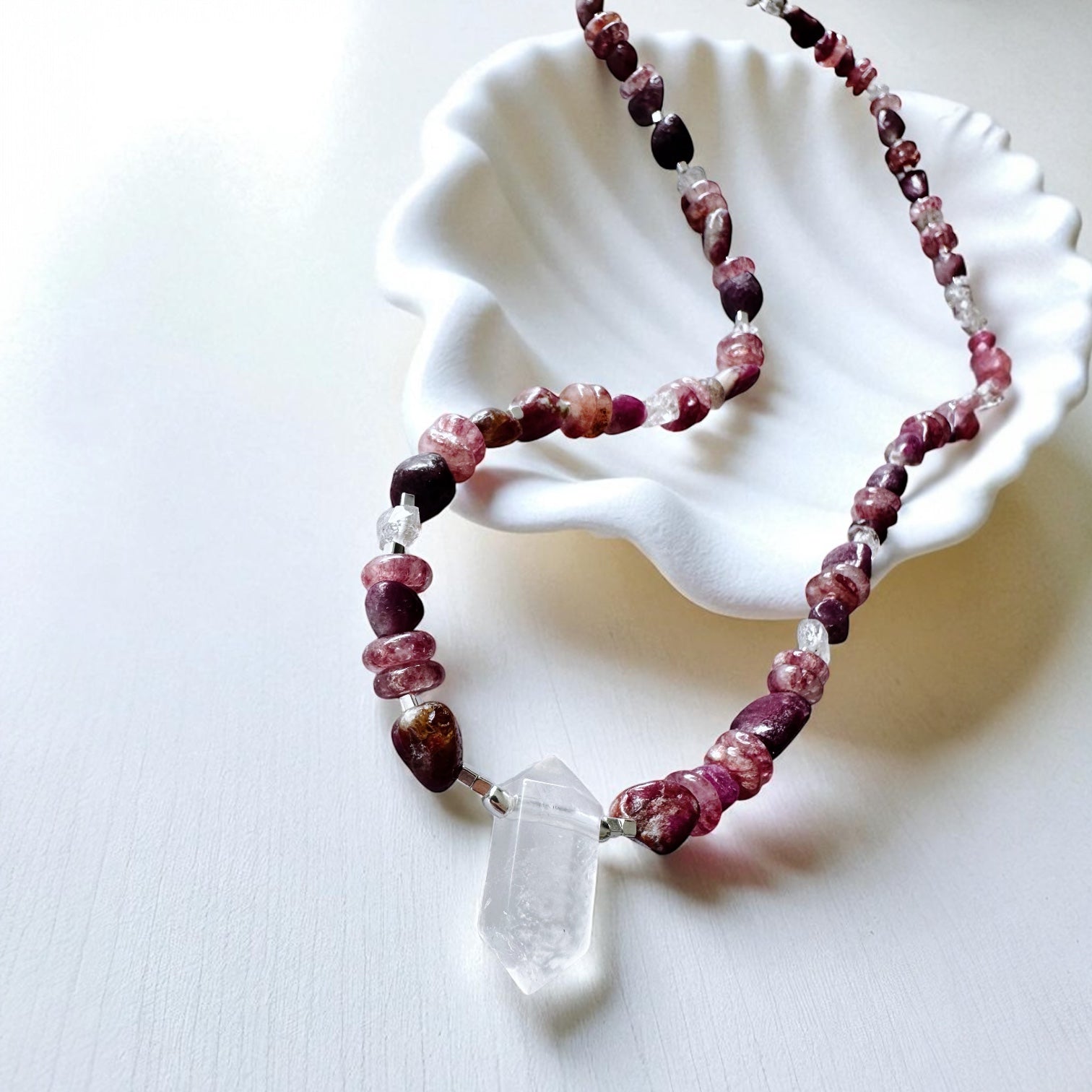 Collar Mini Tibetano - Raiz del corazón