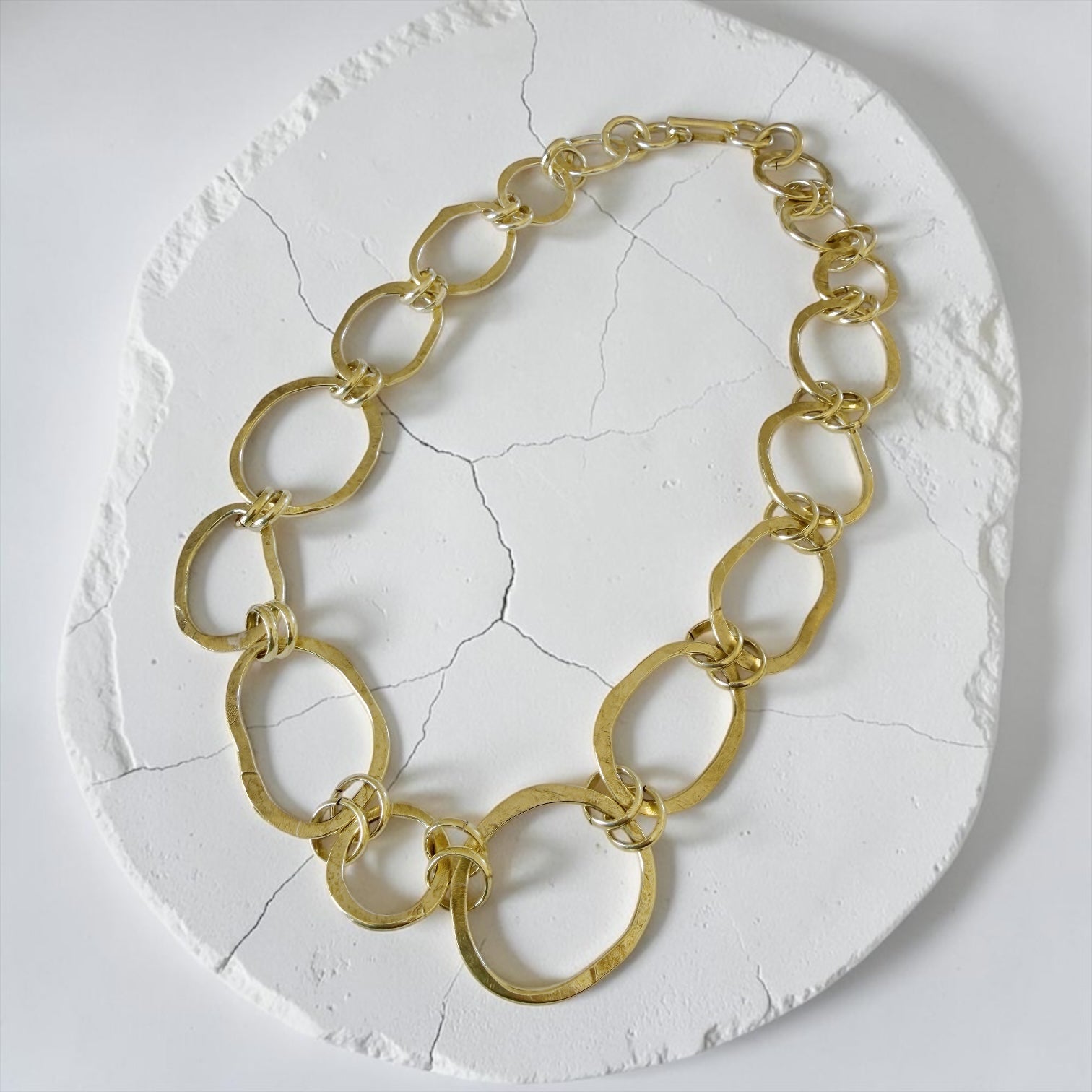 Cadena Bronce - Delia