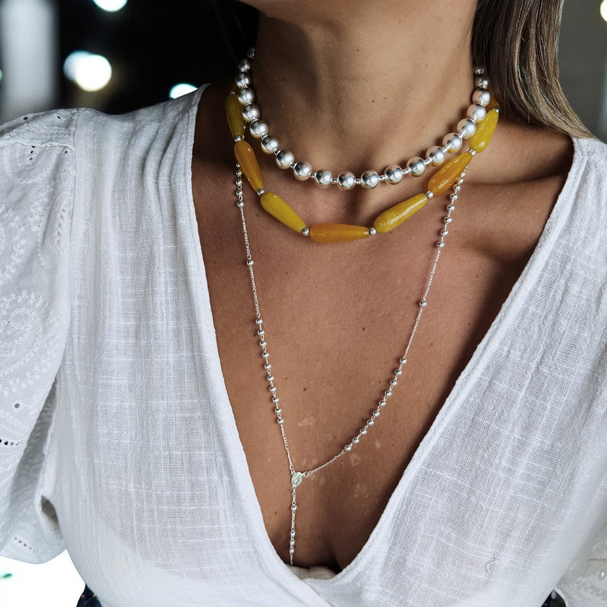 Collar Bolera