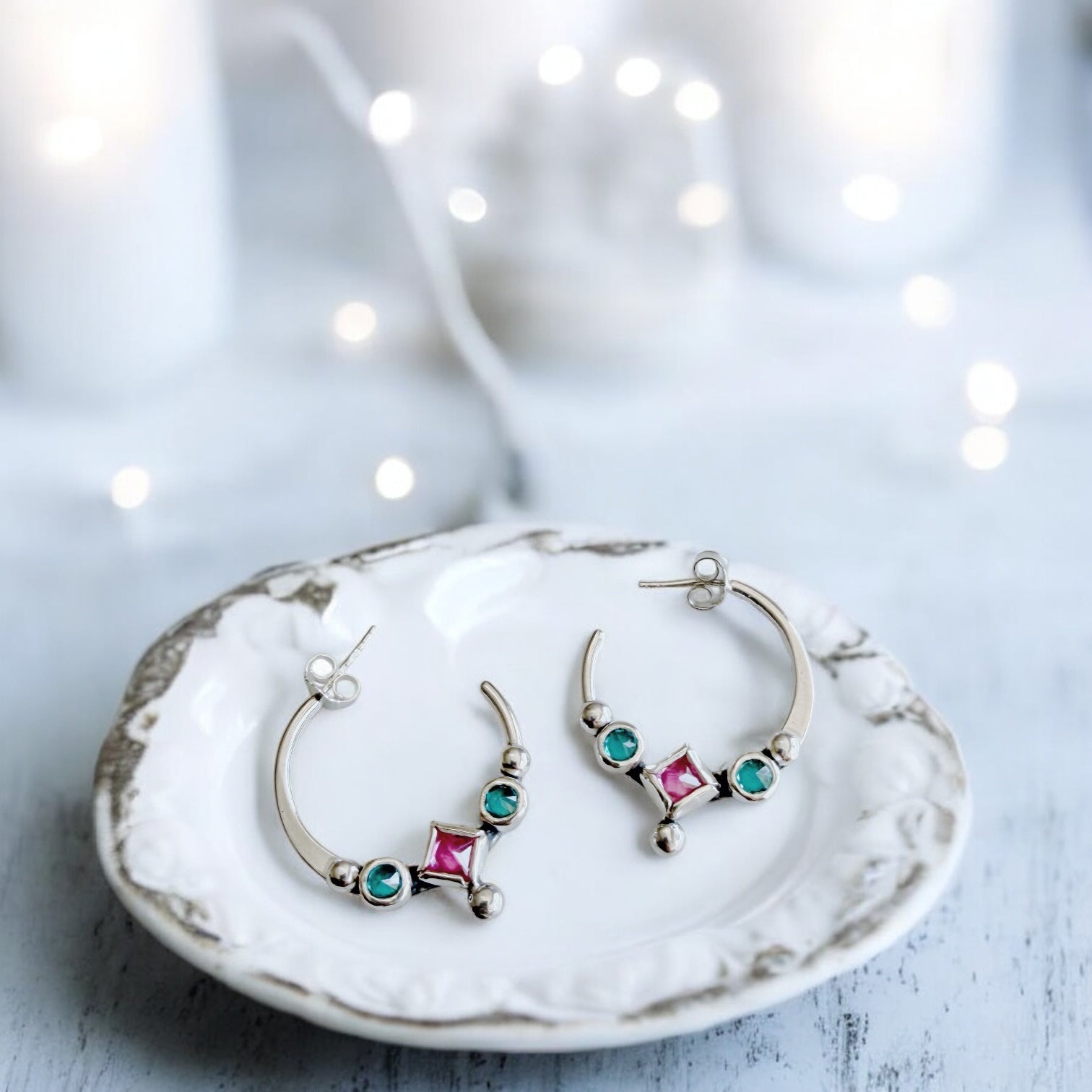 Aros Mini Rosalía Candy Crush