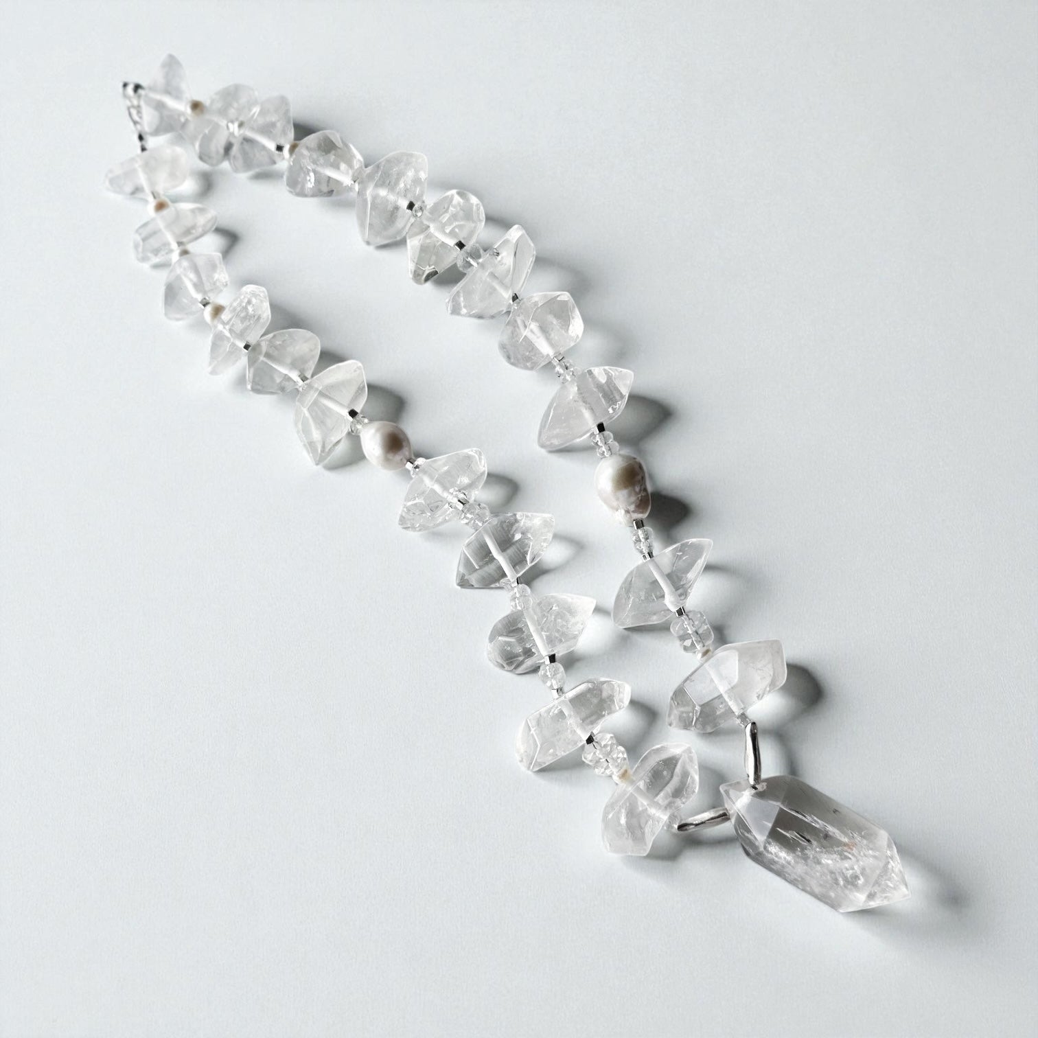 Collar Tibetano - Total Quartz of my Heart