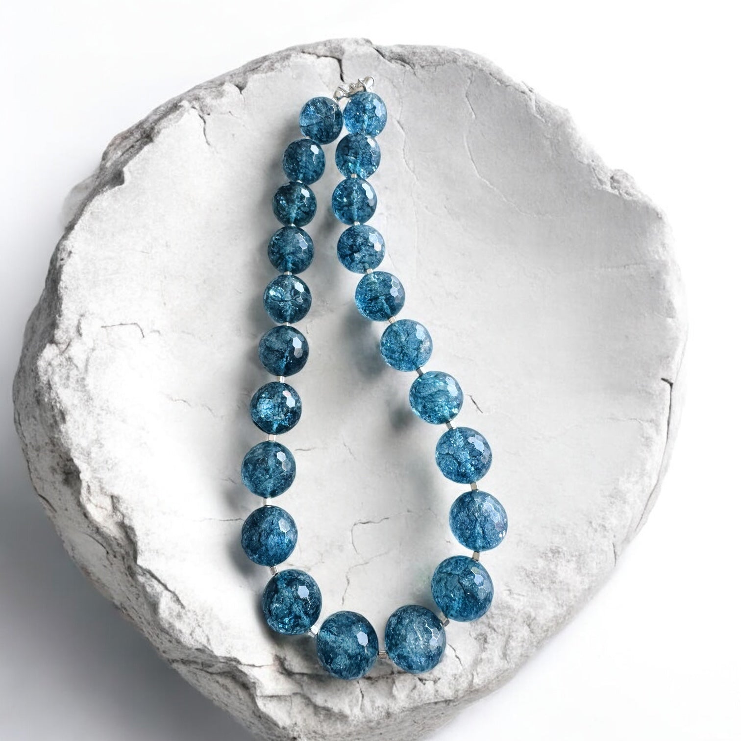 Collar Vilma - Blue Sky - Cianita