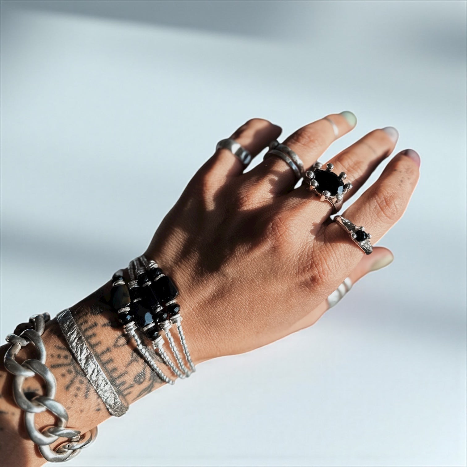 Pulsera Luna Negra