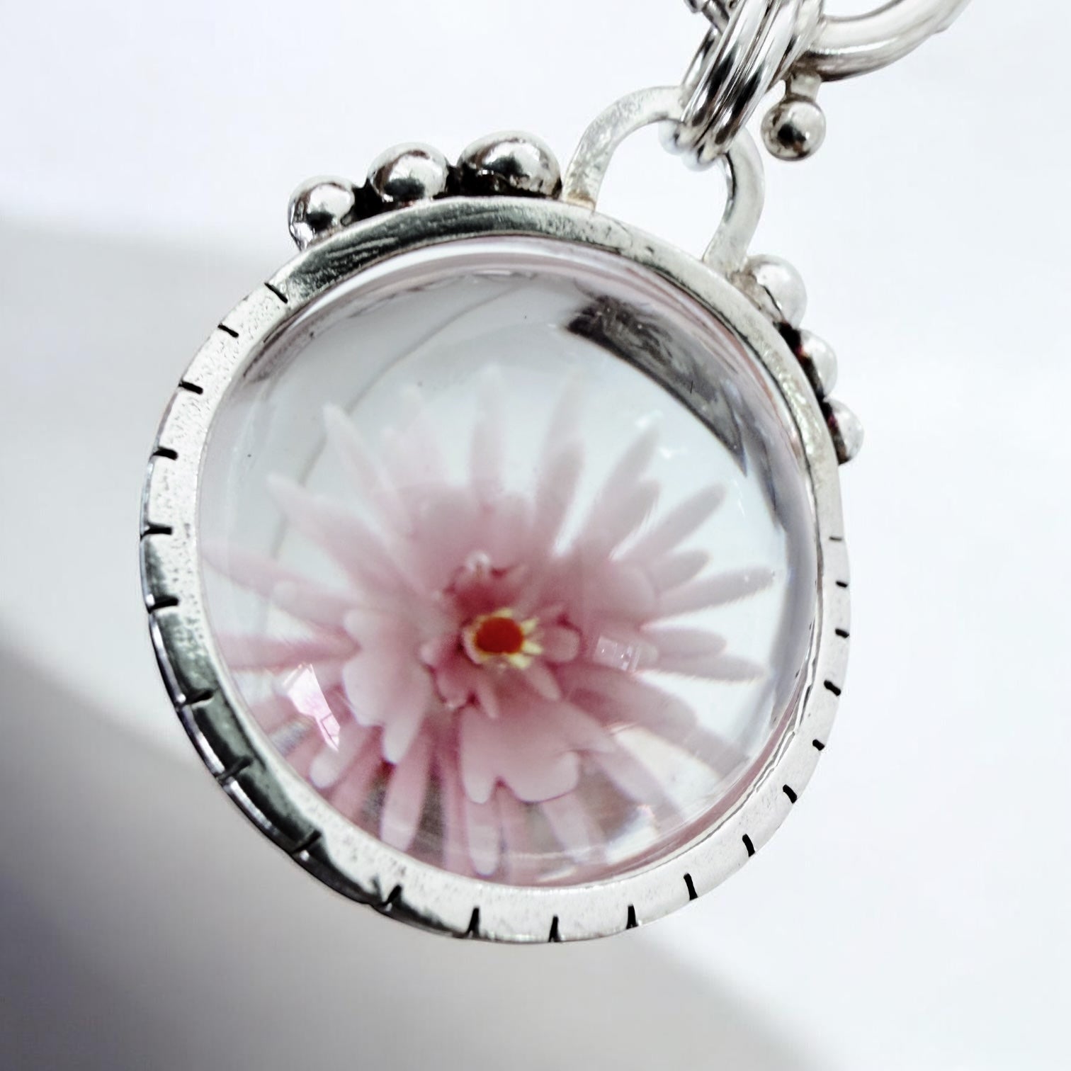 Colgante Halo XL - Cápsula Flor