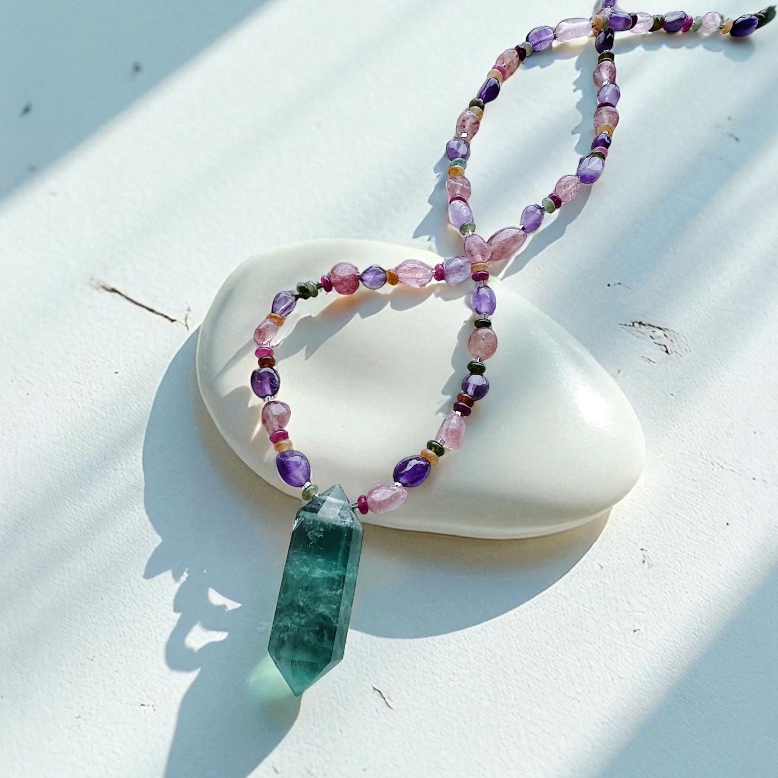 Collar Tibetano - Coral Gables