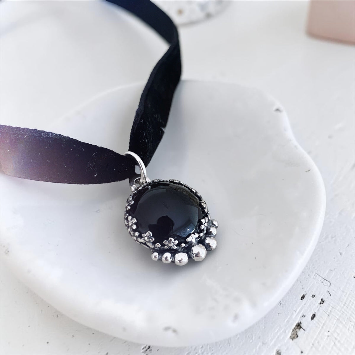 Choker Onix Sexy Lace