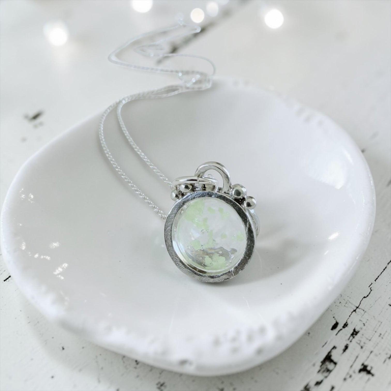 Colgante Mini Halo "L” Lumi Glow