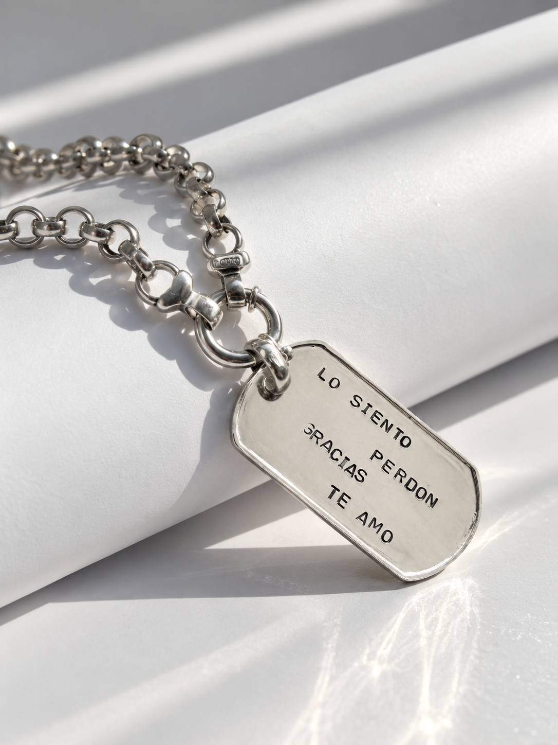 Colgante Placa “XL” Personalizada