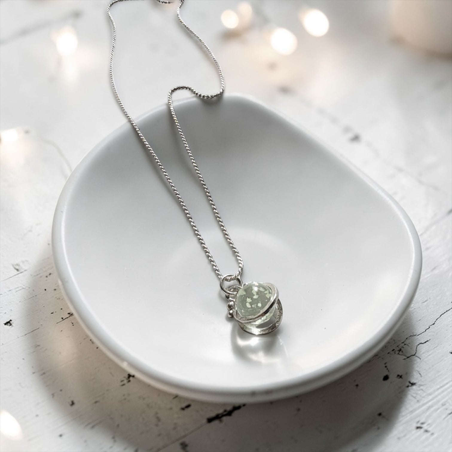 Colgante Mini Halo "L” Lumi Glow