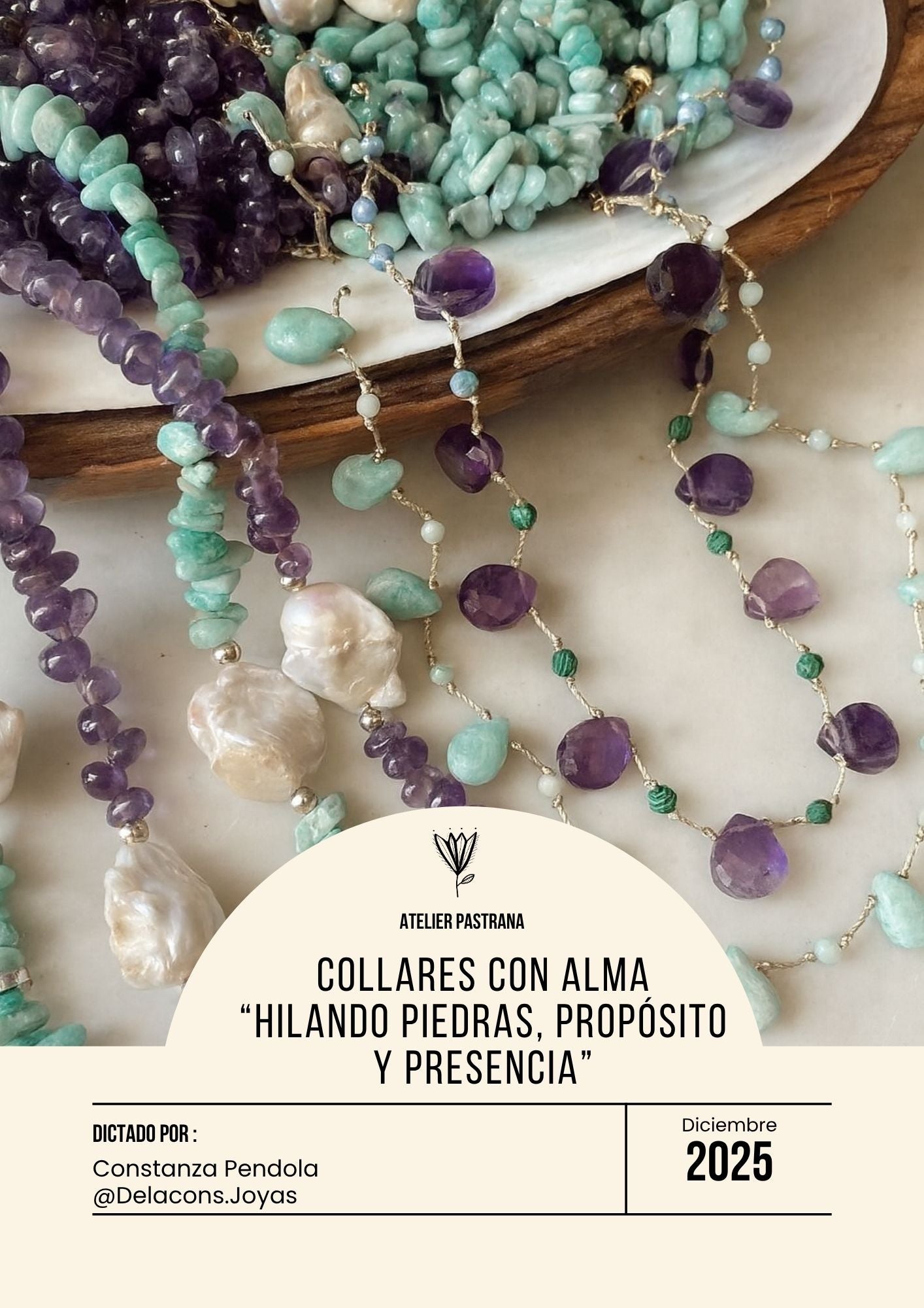 Workshop Collares con Alma - LOS Andes