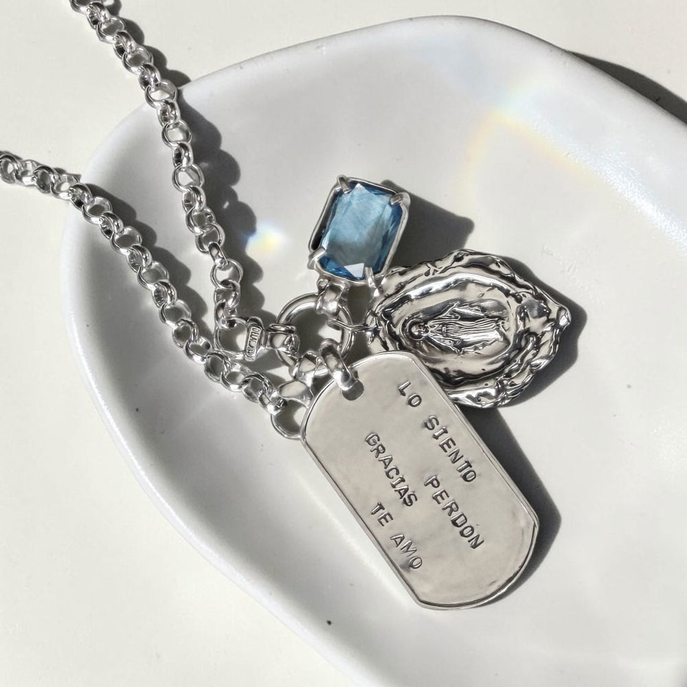 Colgante Placa “XL” Personalizada