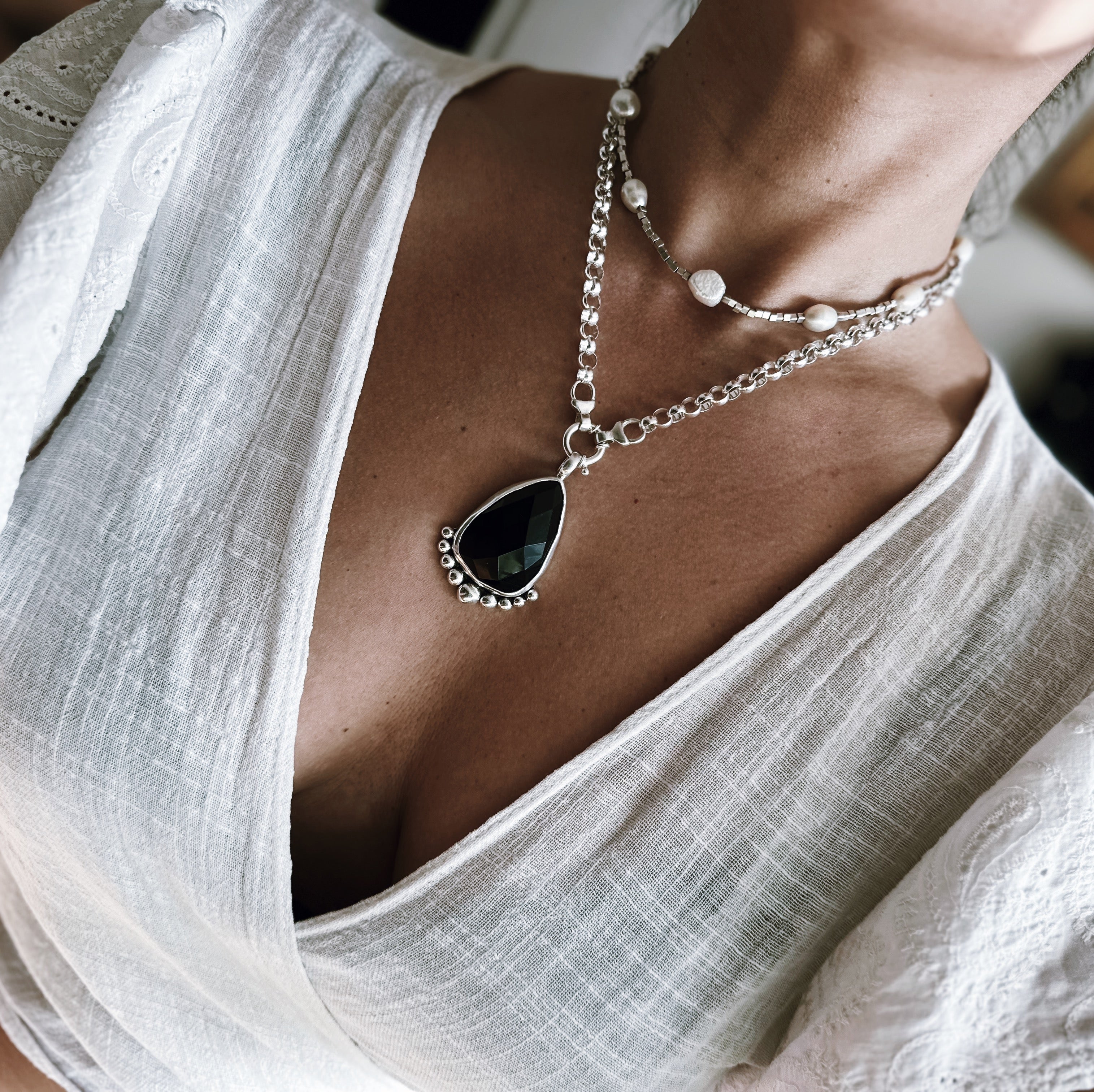 Colgante Logan - Onix