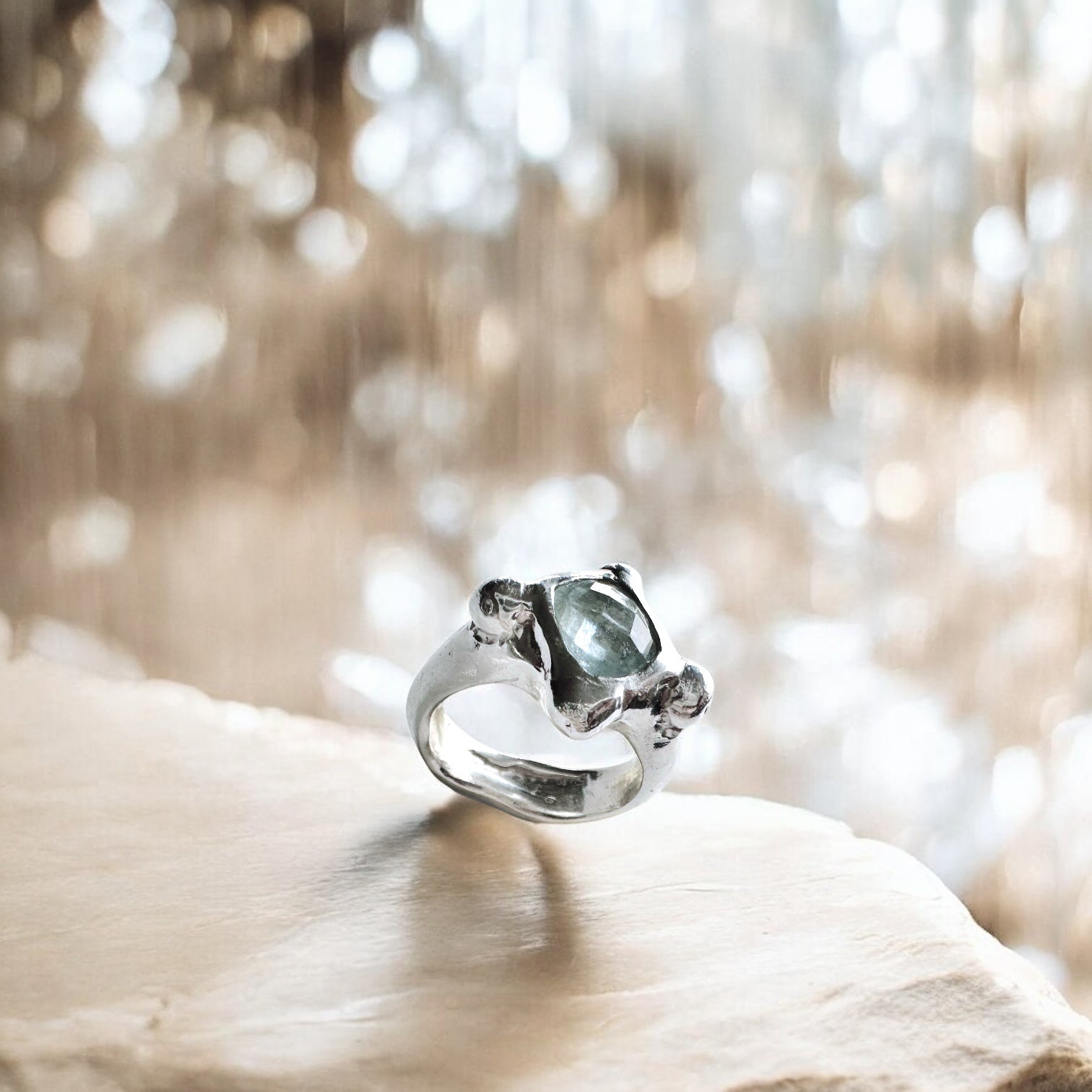 Anillo Nube - talla 15.5