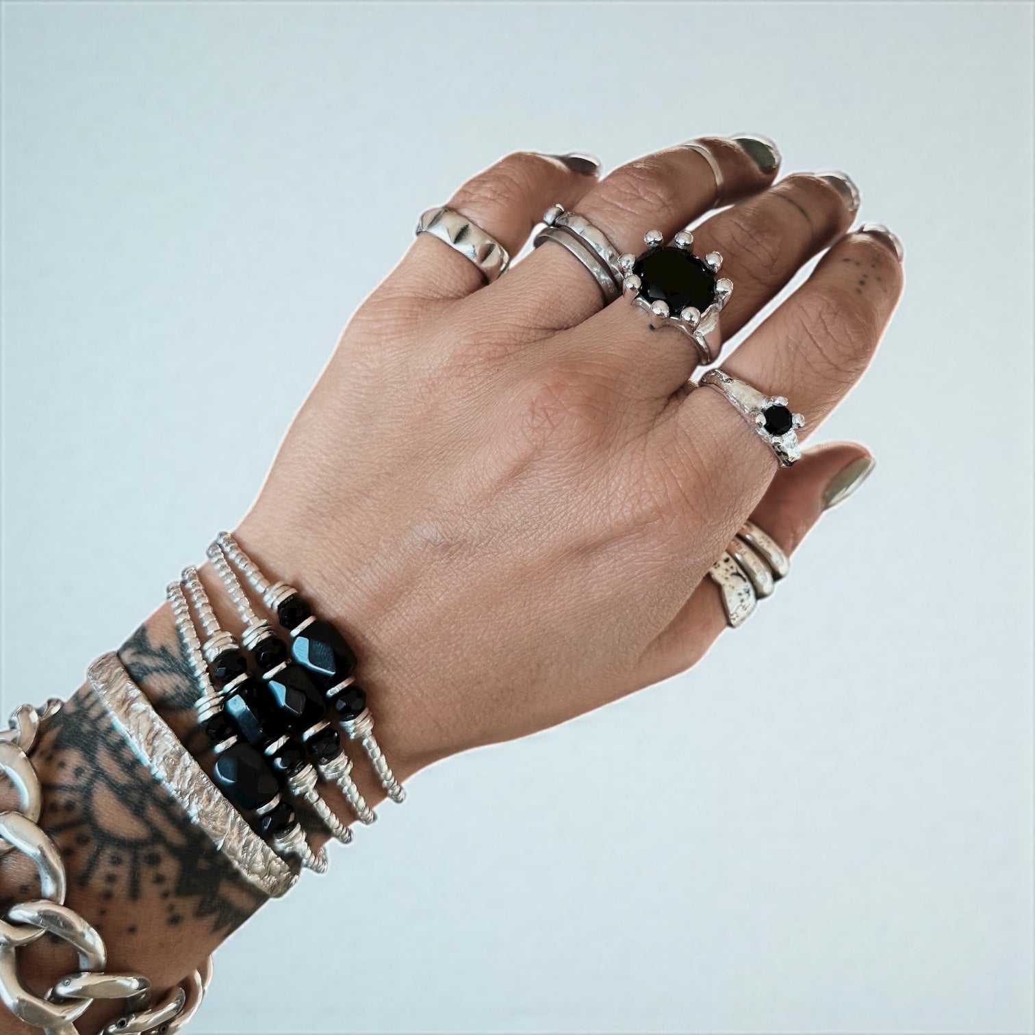 Pulsera Luna Negra