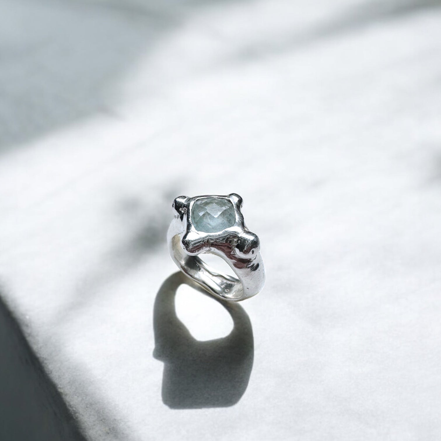 Anillo Nube - talla 15.5