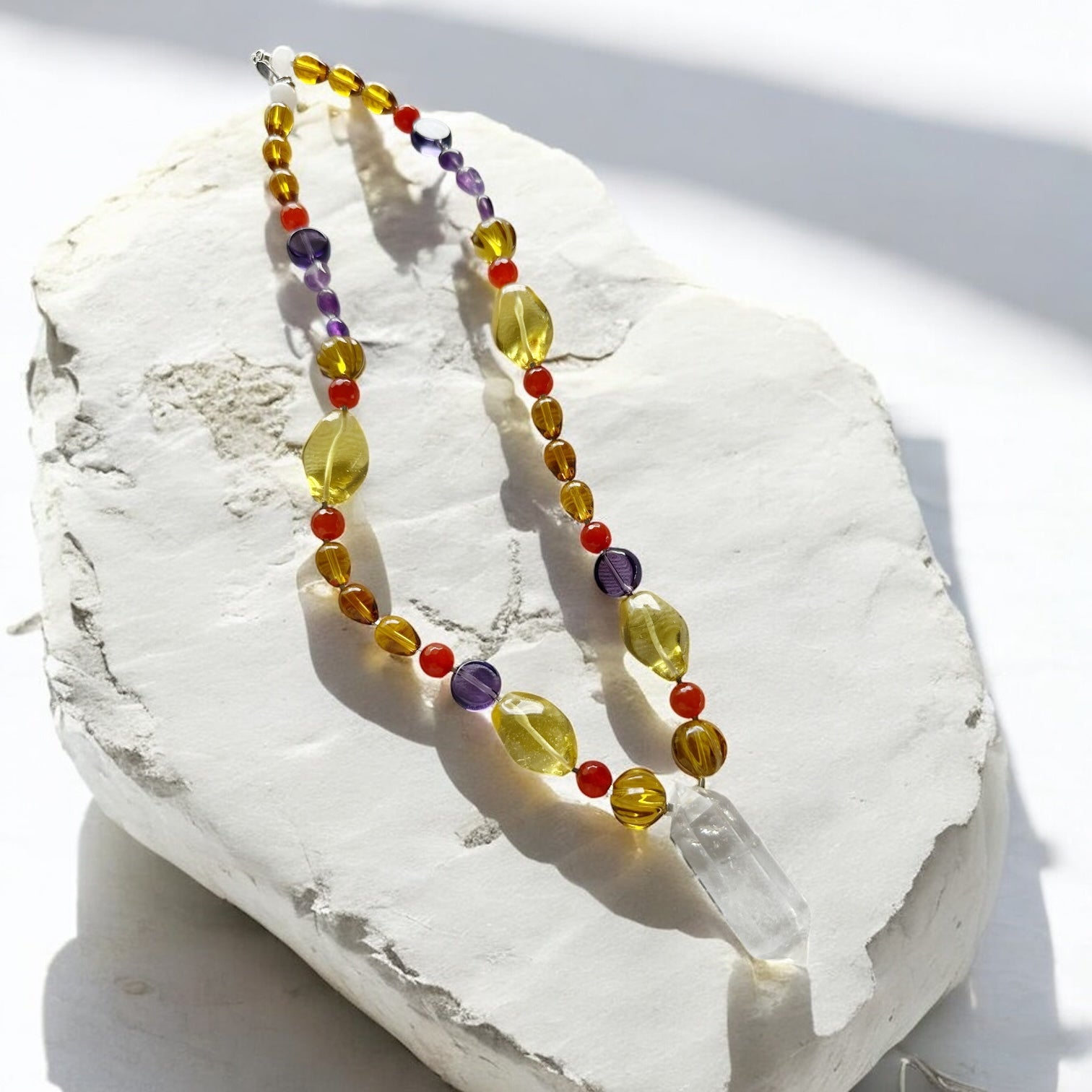 Collar Tibetano - Maracuyá Spritz