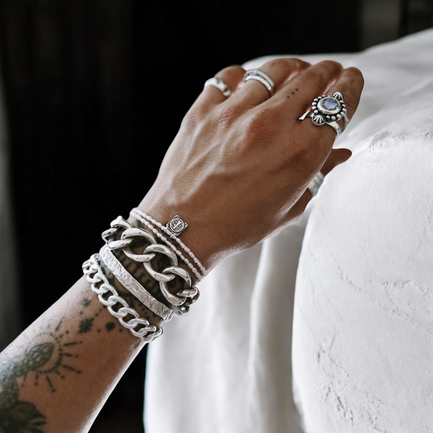 Pulsera Mini Escapulario San Benito