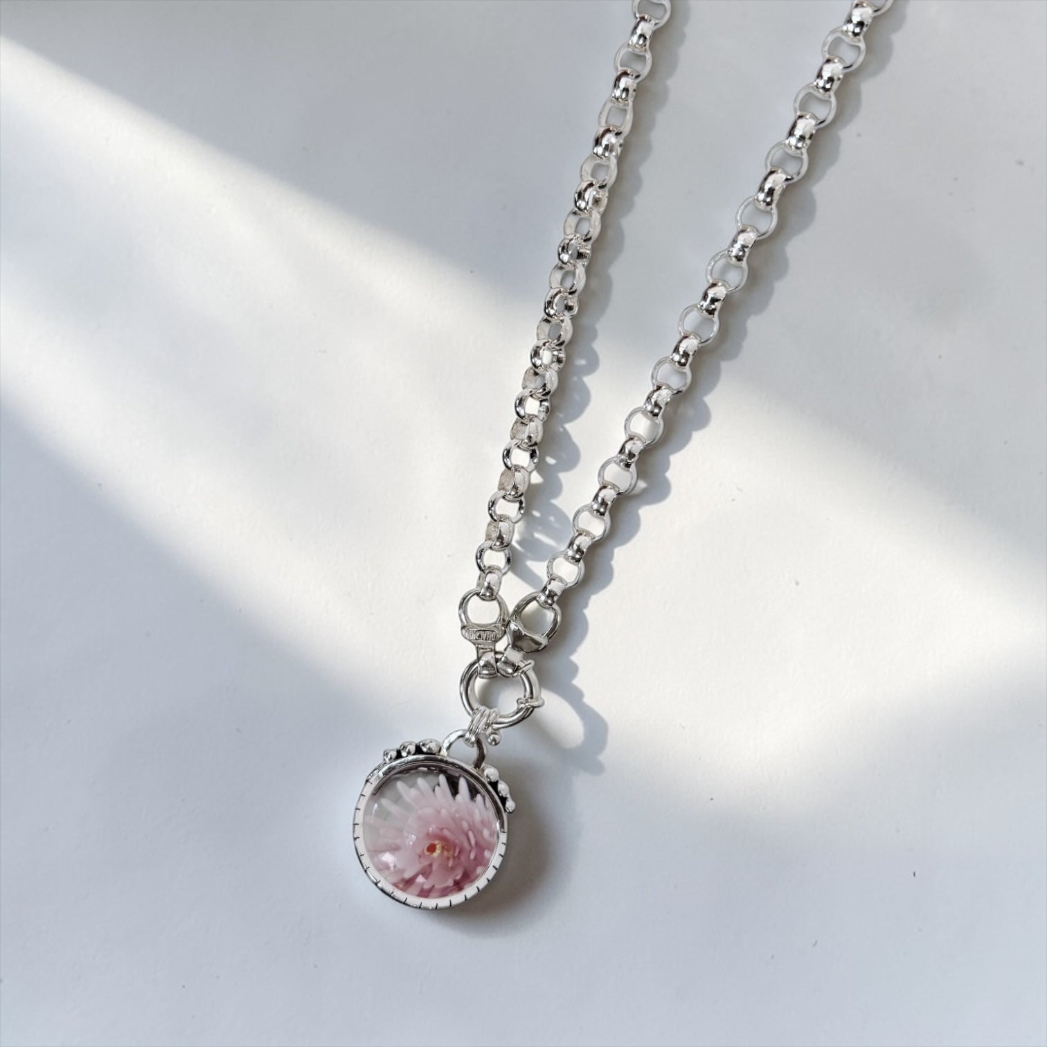 Colgante Halo XL - Cápsula Flor