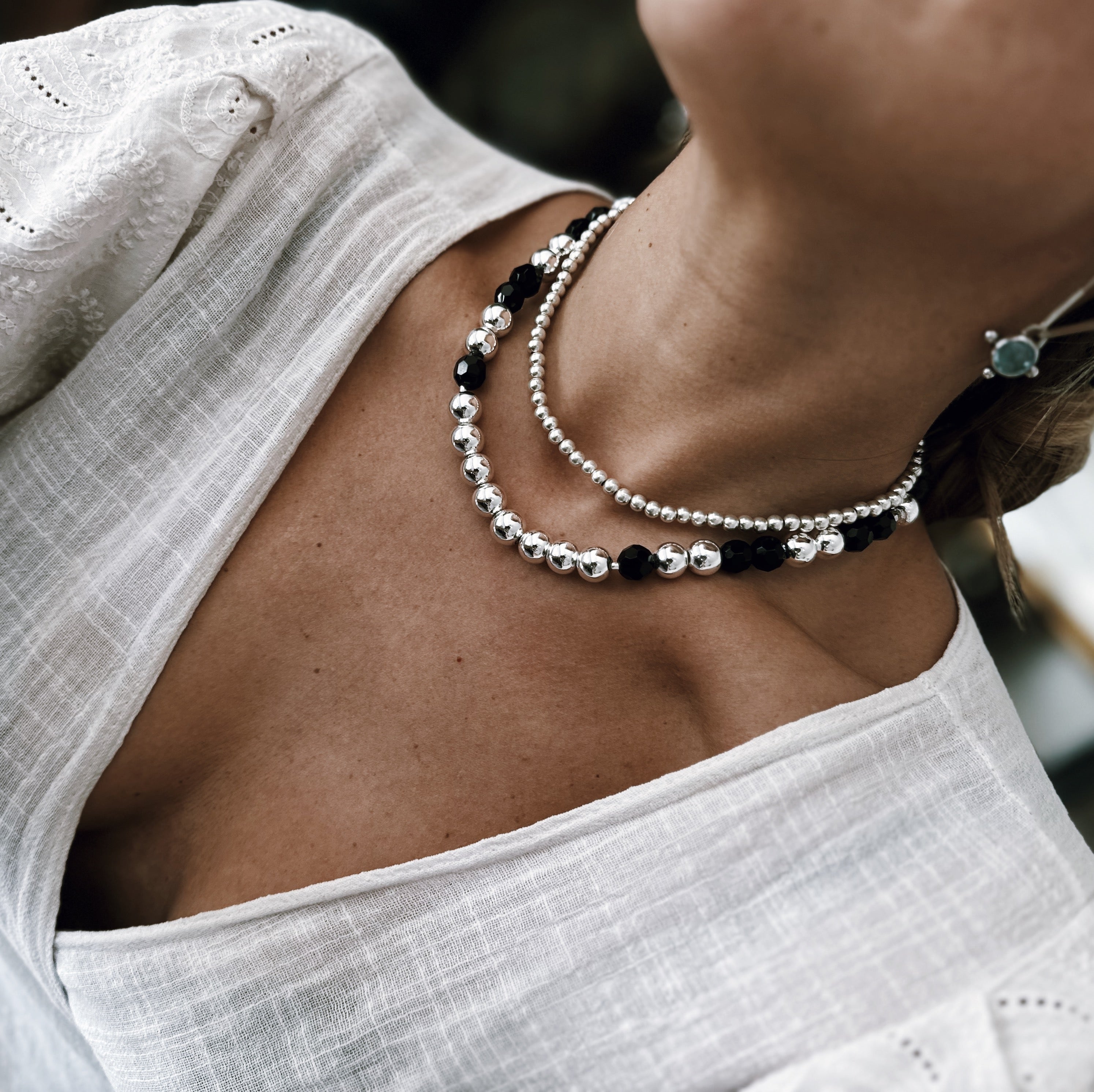 Collar Rocking Balls “ Noche Estrellada ”