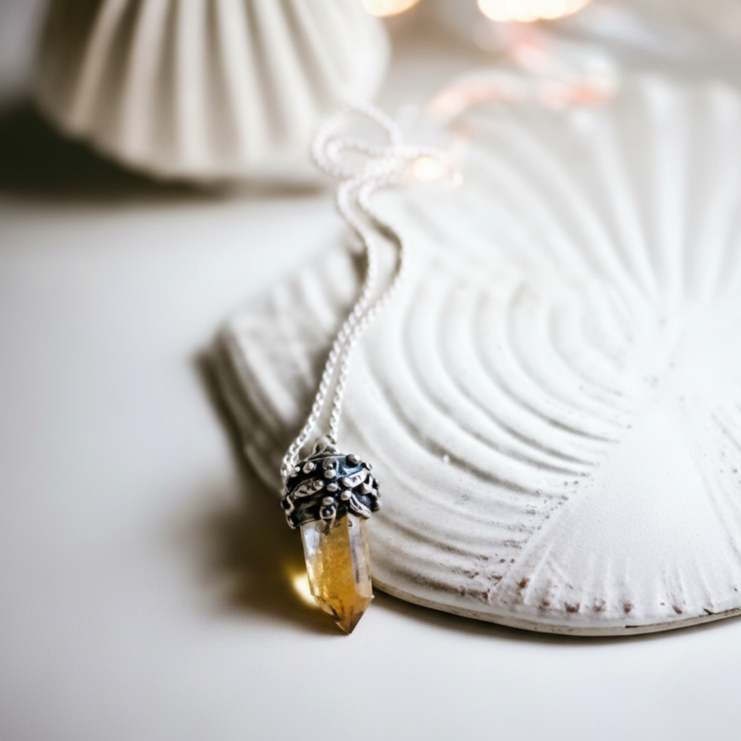 Colgante Punta Hawaii - Varias Piedras