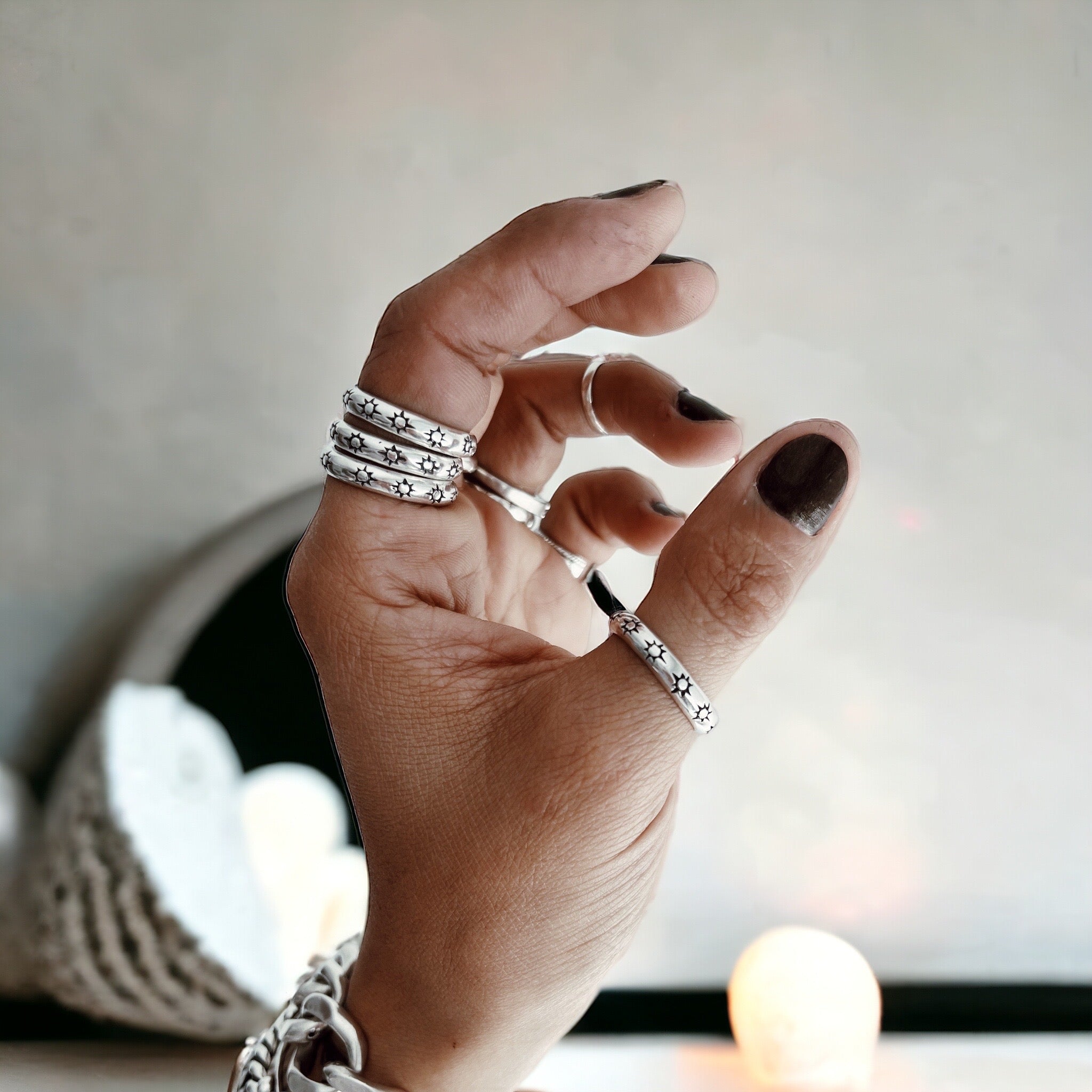Anillo Estrellado